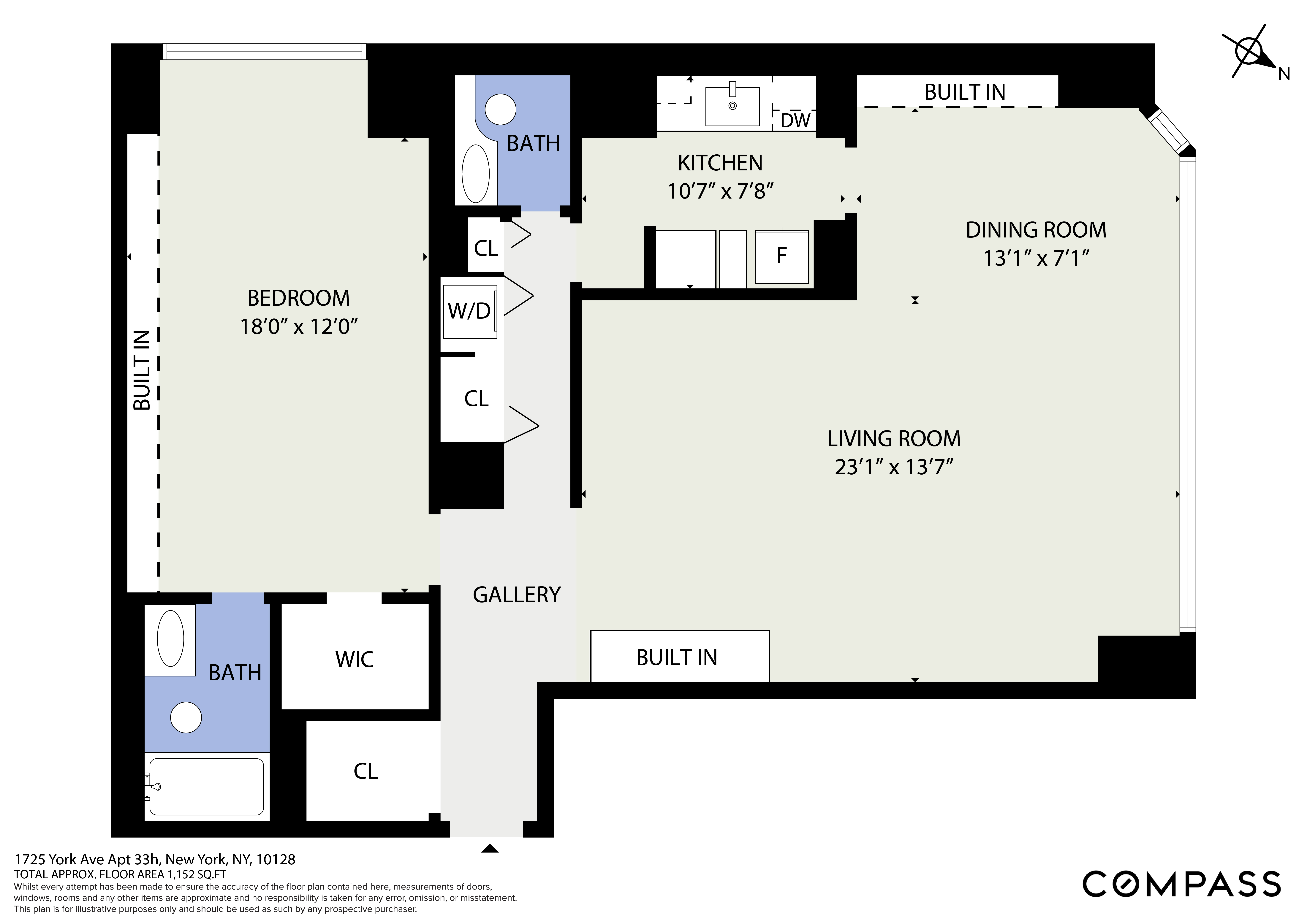 1725 York Avenue, Unit 33H Manhattan, NY 10128 - Photo 13 of 13