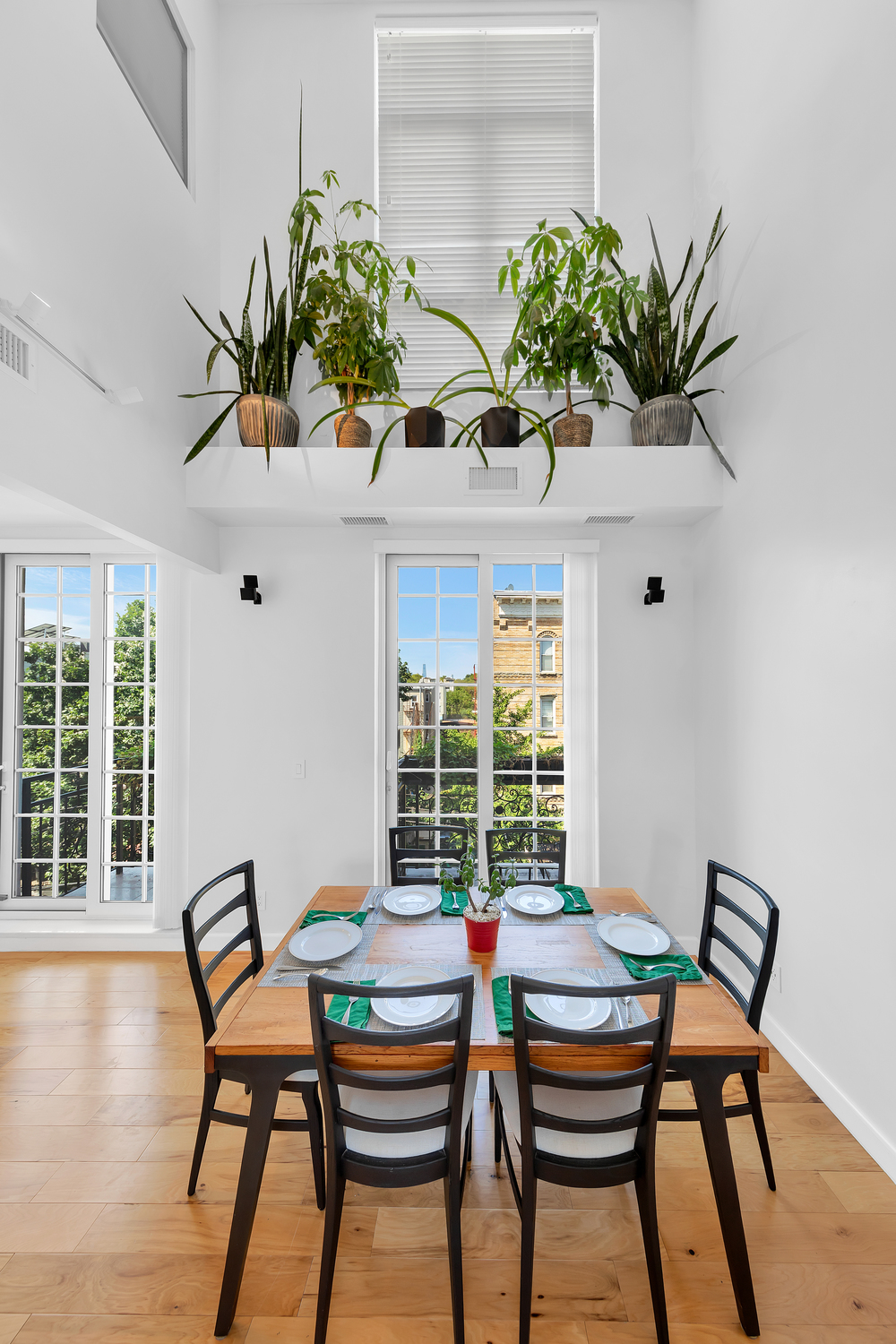 278 Nassau Avenue, Unit 4 Brooklyn, NY 11222 - Photo 5 of 17 a view of a dining room with furniture and window