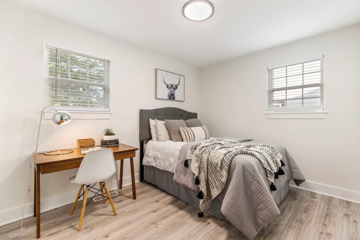 a view of a house with a swimming pool