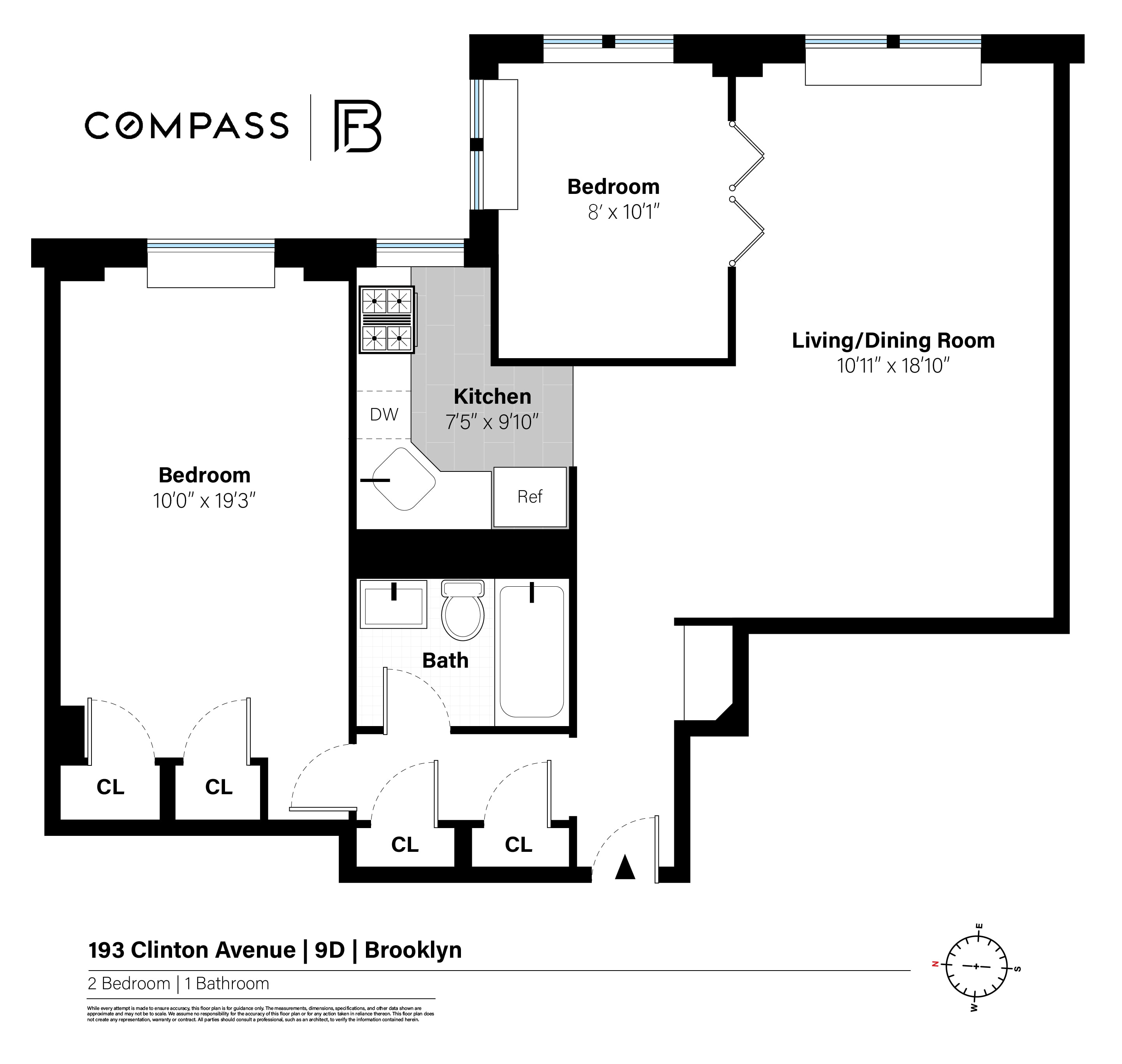 193 Clinton Avenue, Unit 9D Brooklyn, NY 11205 - Photo 11 of 11