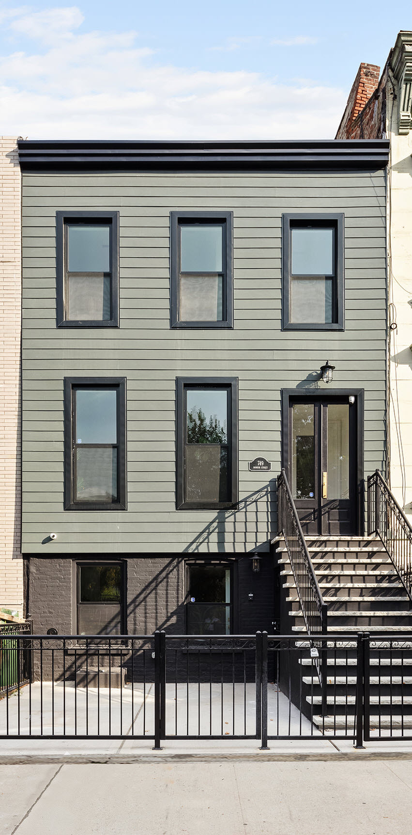 749 Monroe Street Brooklyn, NY 11221 - Photo 12 of 14 a front view of a house