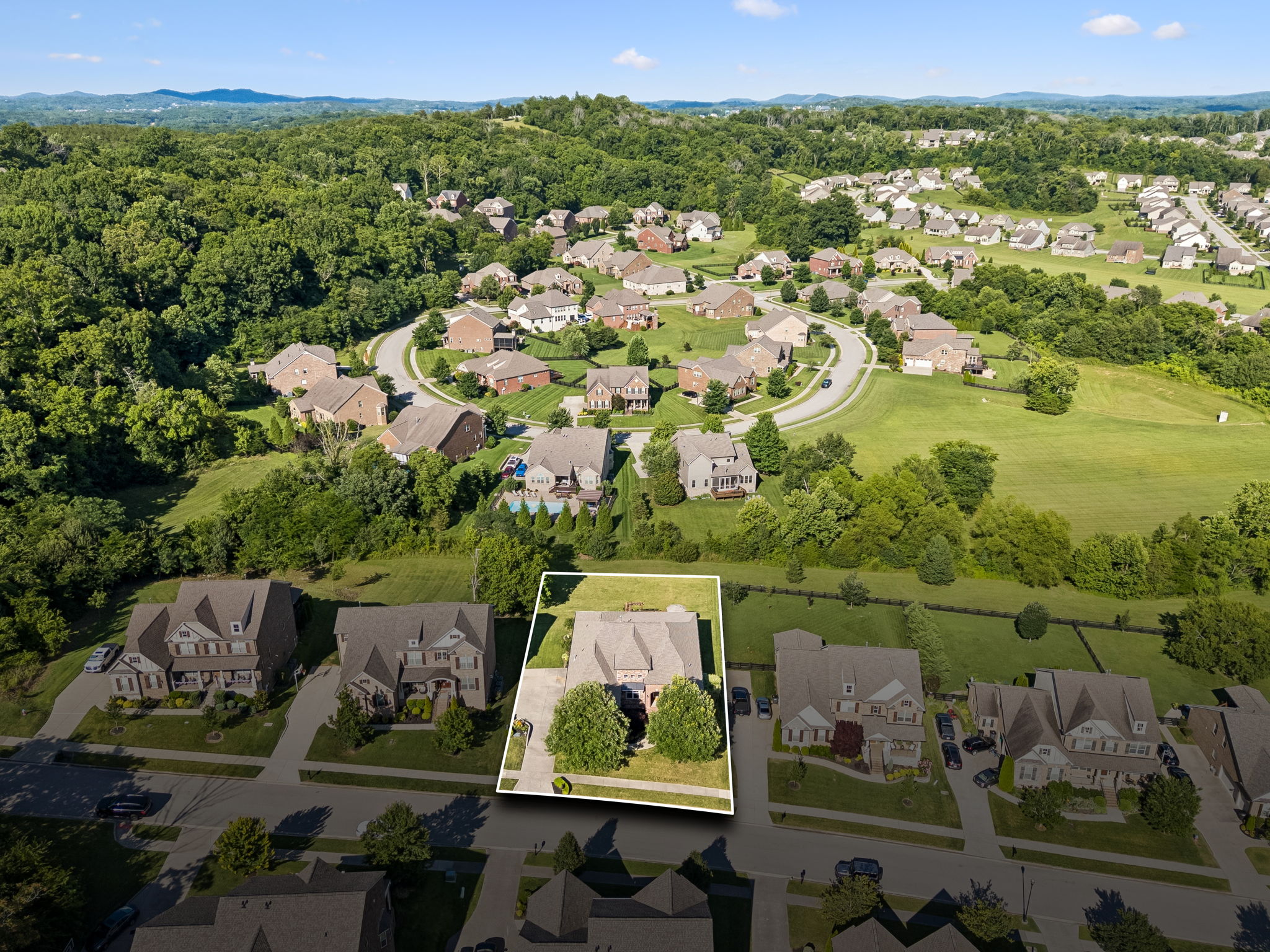 6732 Falls Ridge Lane College Grove, TN 37046 - Photo 85 of 87