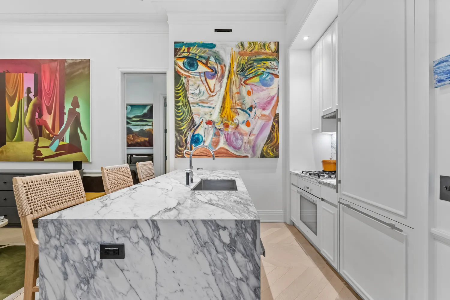 $2,395,000 | 108 Leonard Street, Unit 4K | TriBeCa