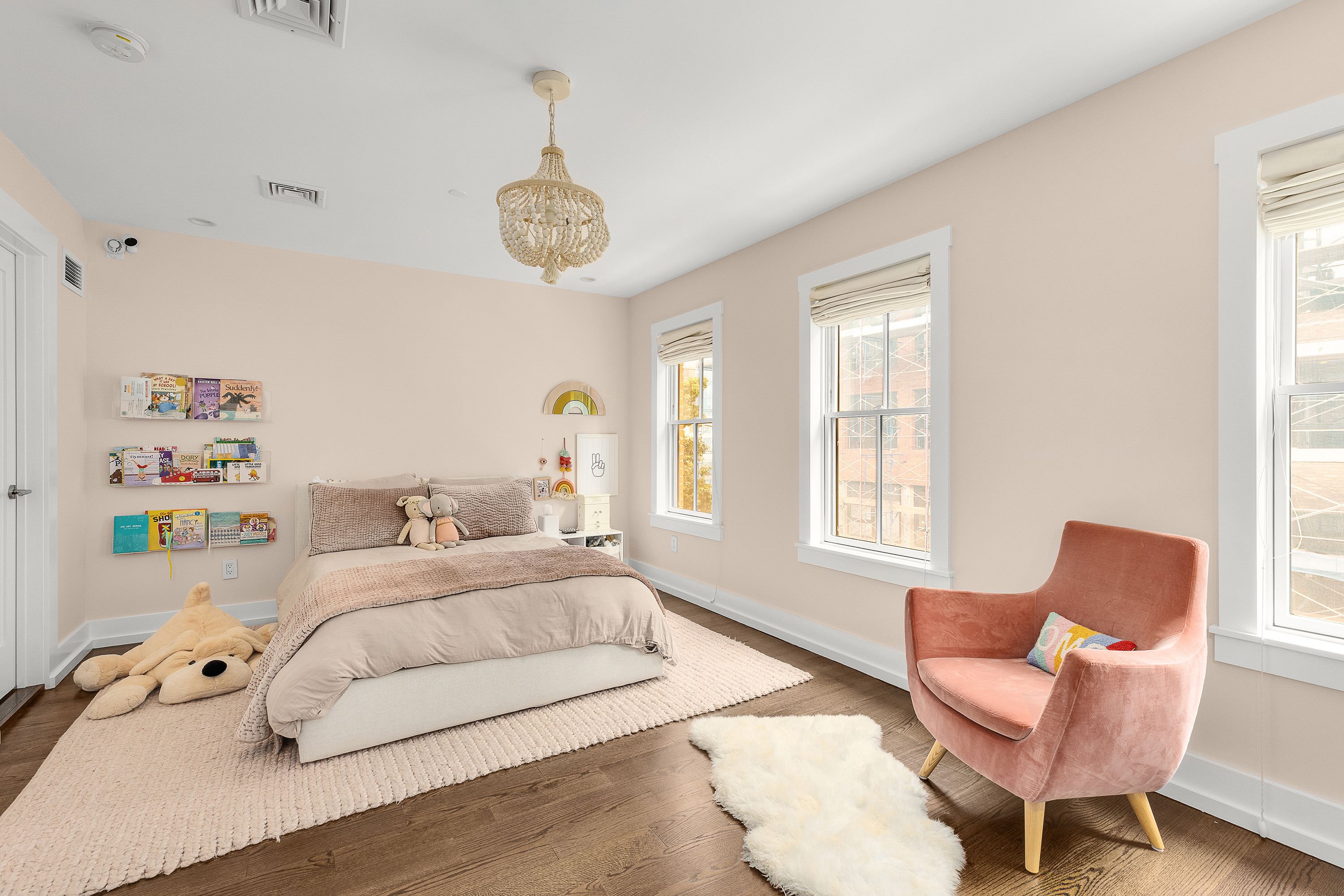 330 Bond Street Brooklyn, NY 11231 - Photo 10 of 18 a bedroom with a bed and a chair