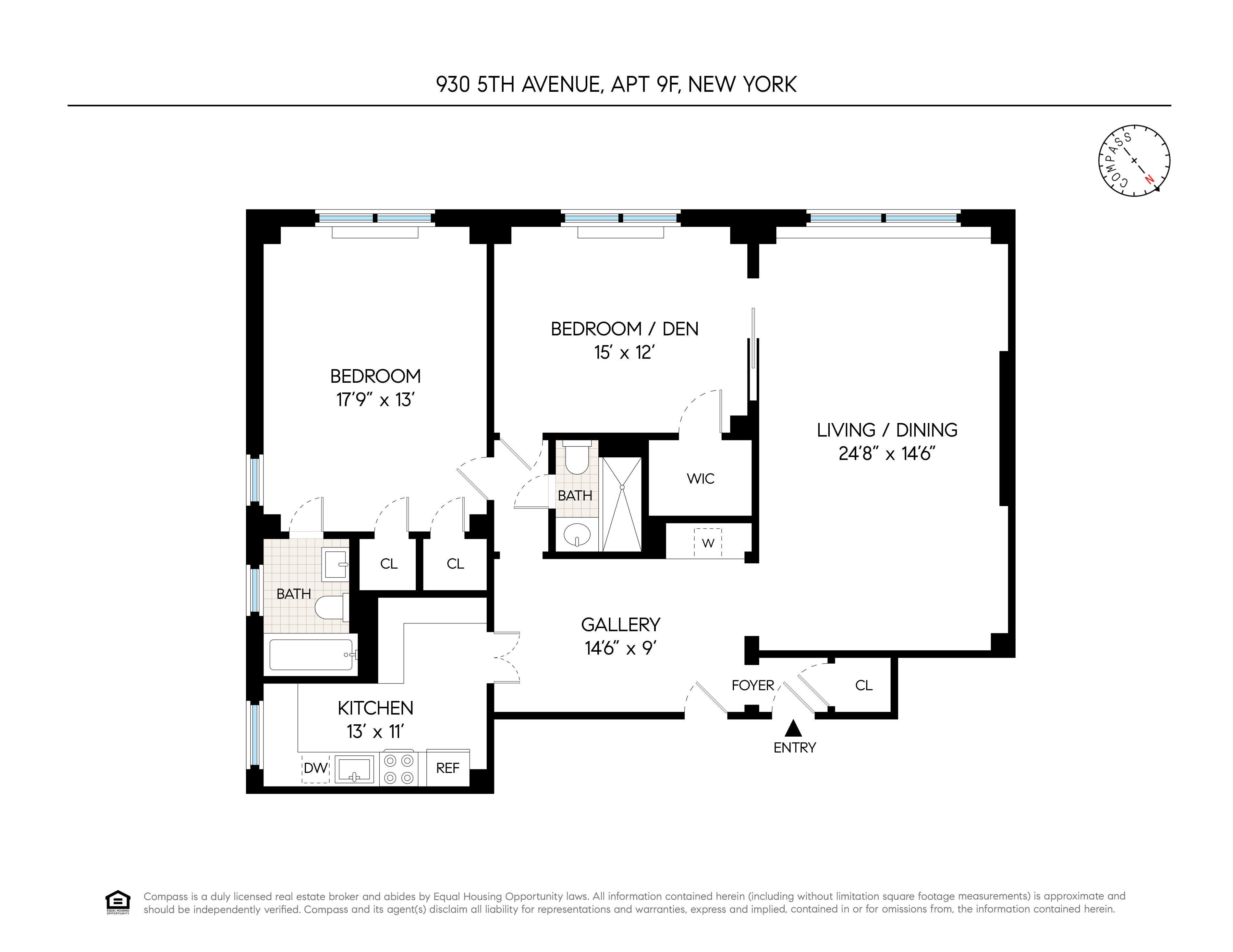 930 5th Avenue, Unit 9F Manhattan, NY 10021 - Photo 15 of 15