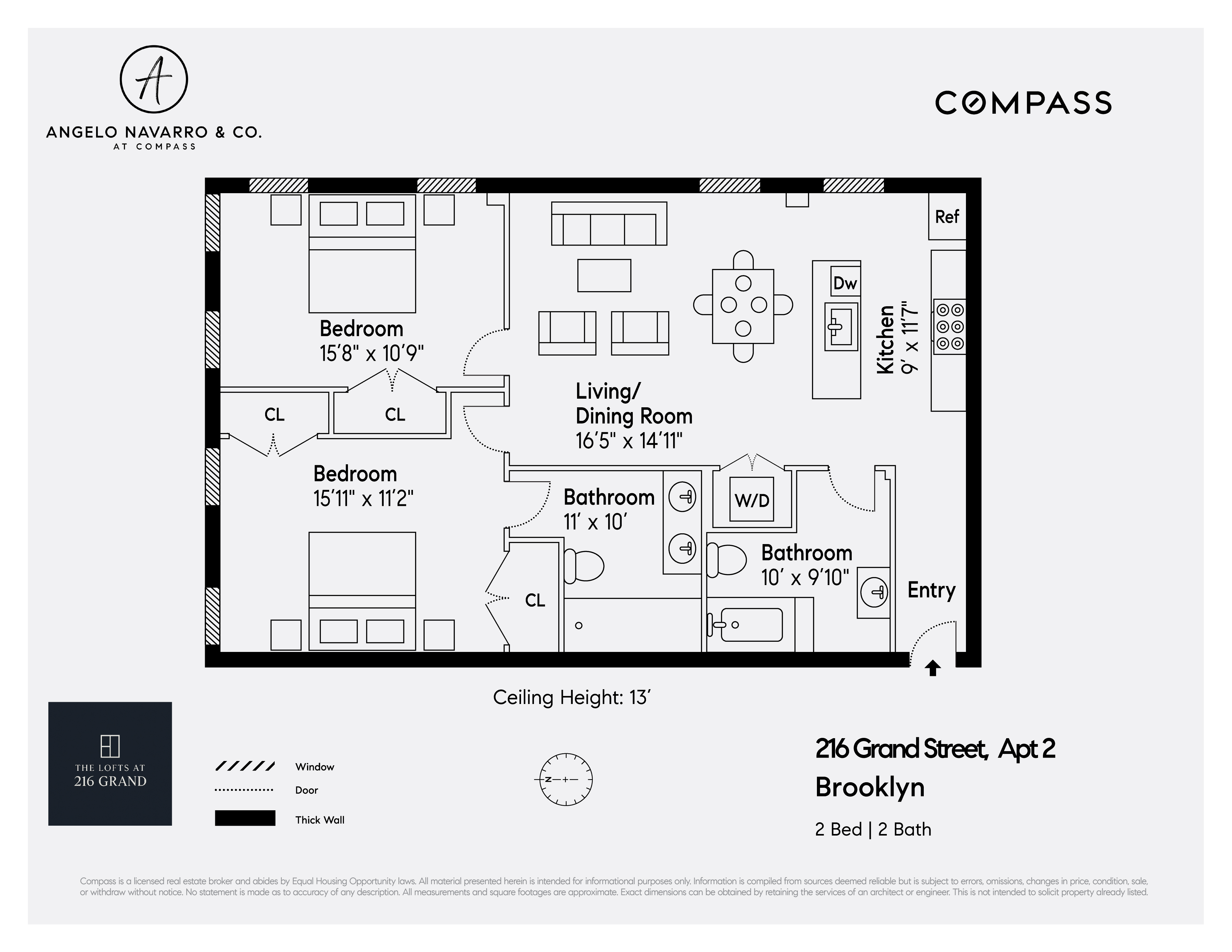 216 Grand Street, Unit LOFT 2 Brooklyn, NY 11211 - Photo 9 of 9