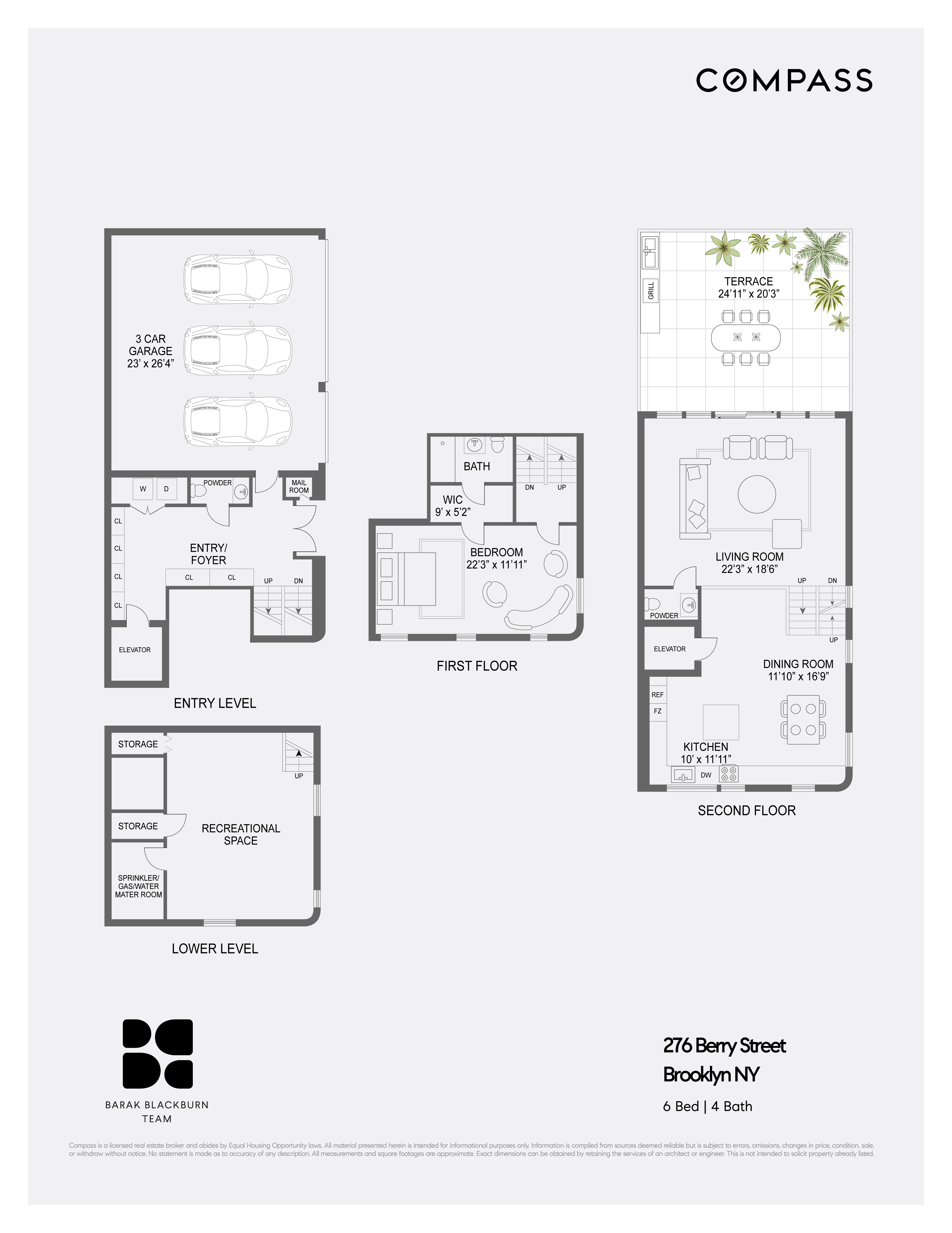 276 Berry Street Brooklyn, NY 11249 - Photo 35 of 36 view of cabinet