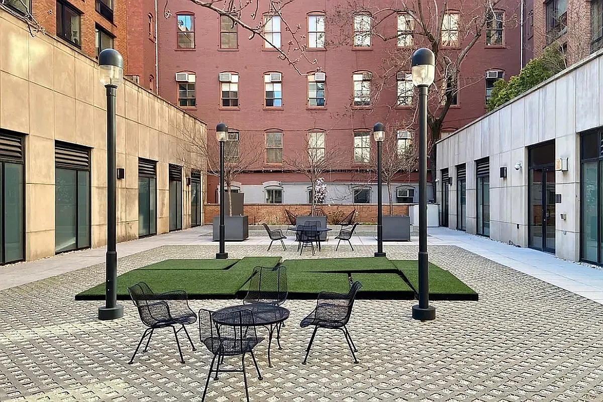 540 West 28th Street, Unit 8A Manhattan, NY 10001 - Photo 10 of 12 a outdoor view with a sitting space