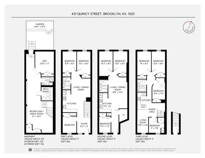 $1,900,000 | 431 Quincy Street | Bedford-Stuyvesant