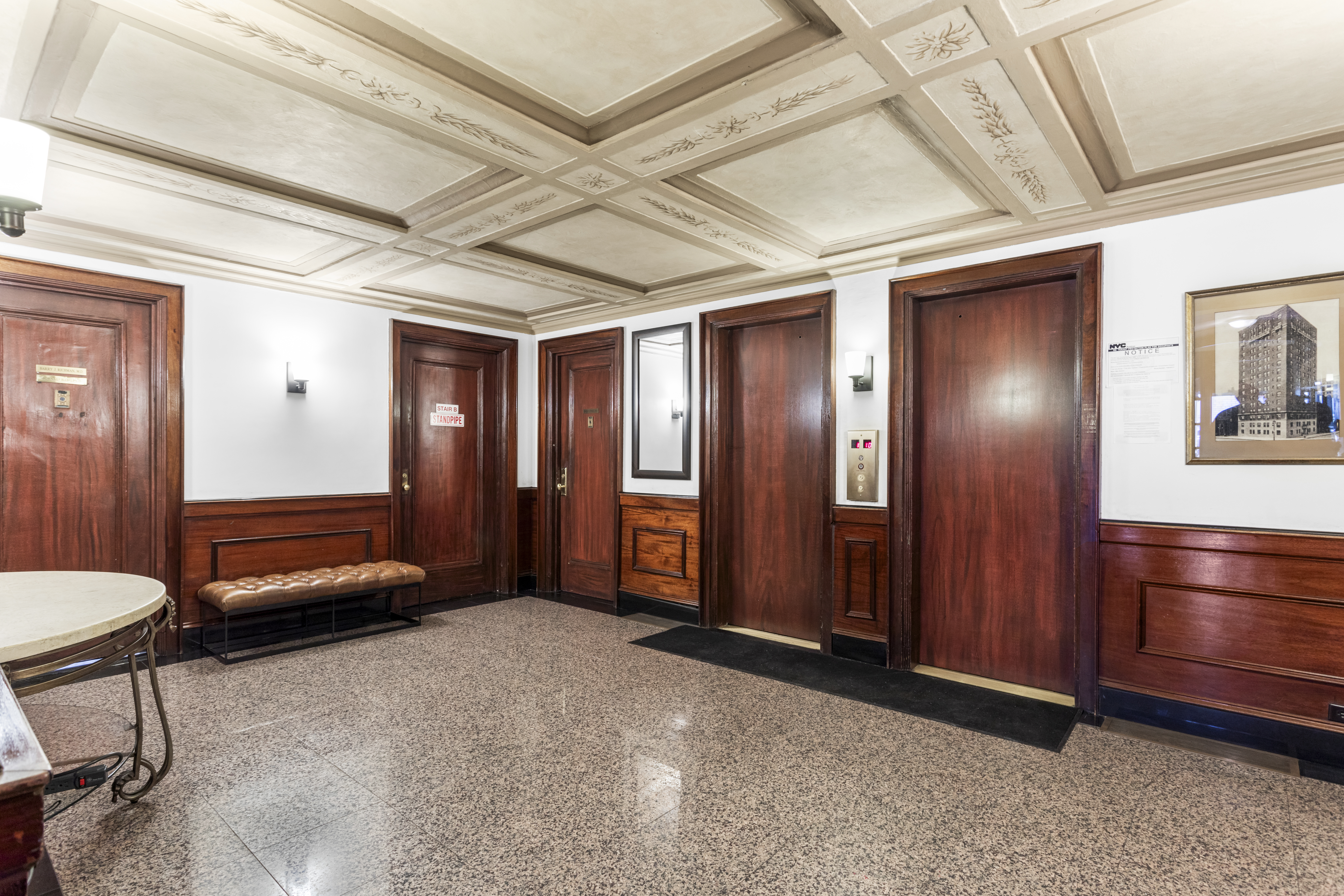 16 Park Avenue, Unit 6CD Manhattan, NY 10016 - Photo 10 of 12 a view of an entryway with a livingroom