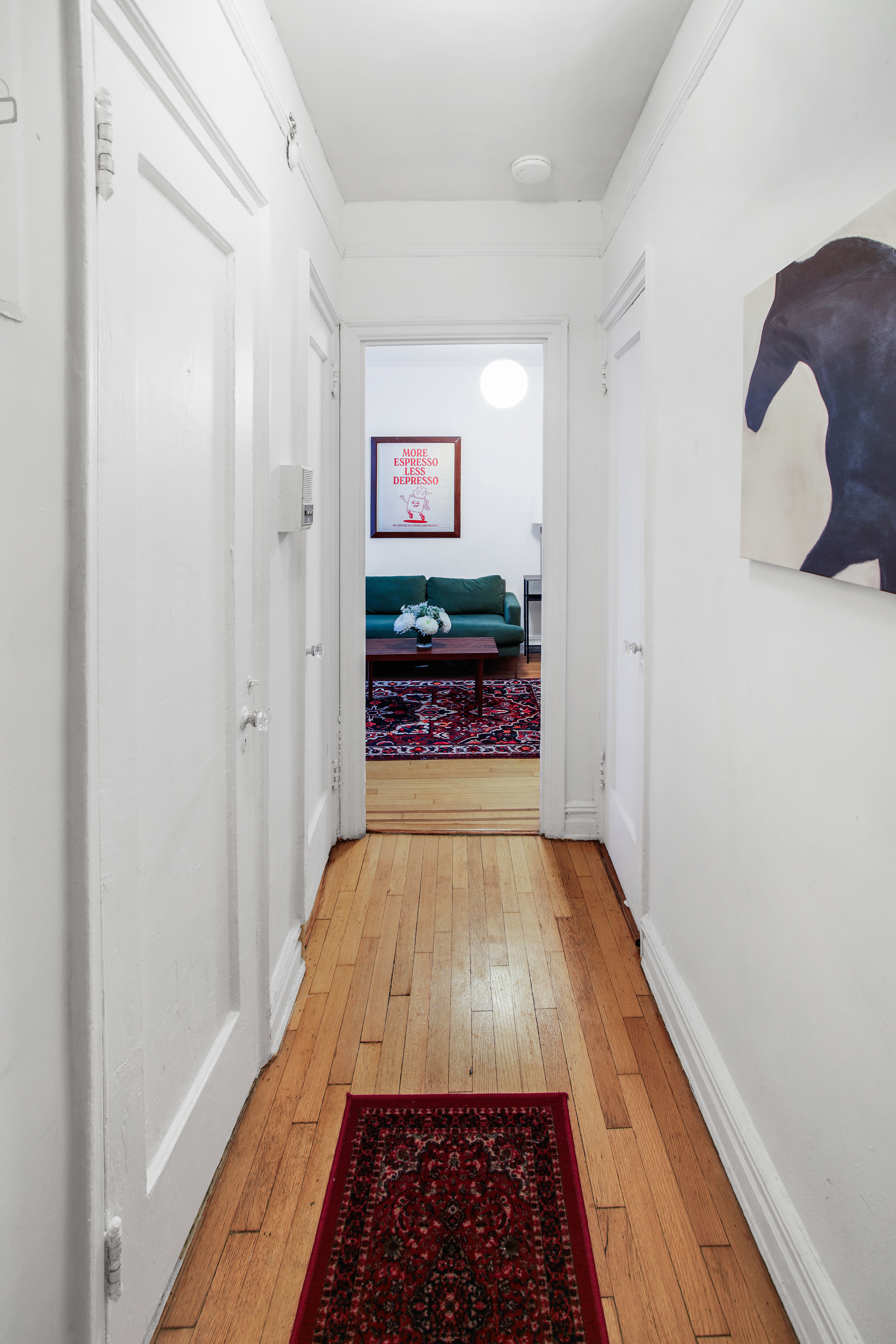 300 8th Avenue, Unit 5G Brooklyn, NY 11215 - Photo 6 of 8 a view of entryway with furniture