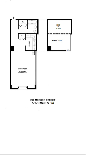 250 Mercer Street, Unit C608 Manhattan, NY 10012 - Photo 14 of 14