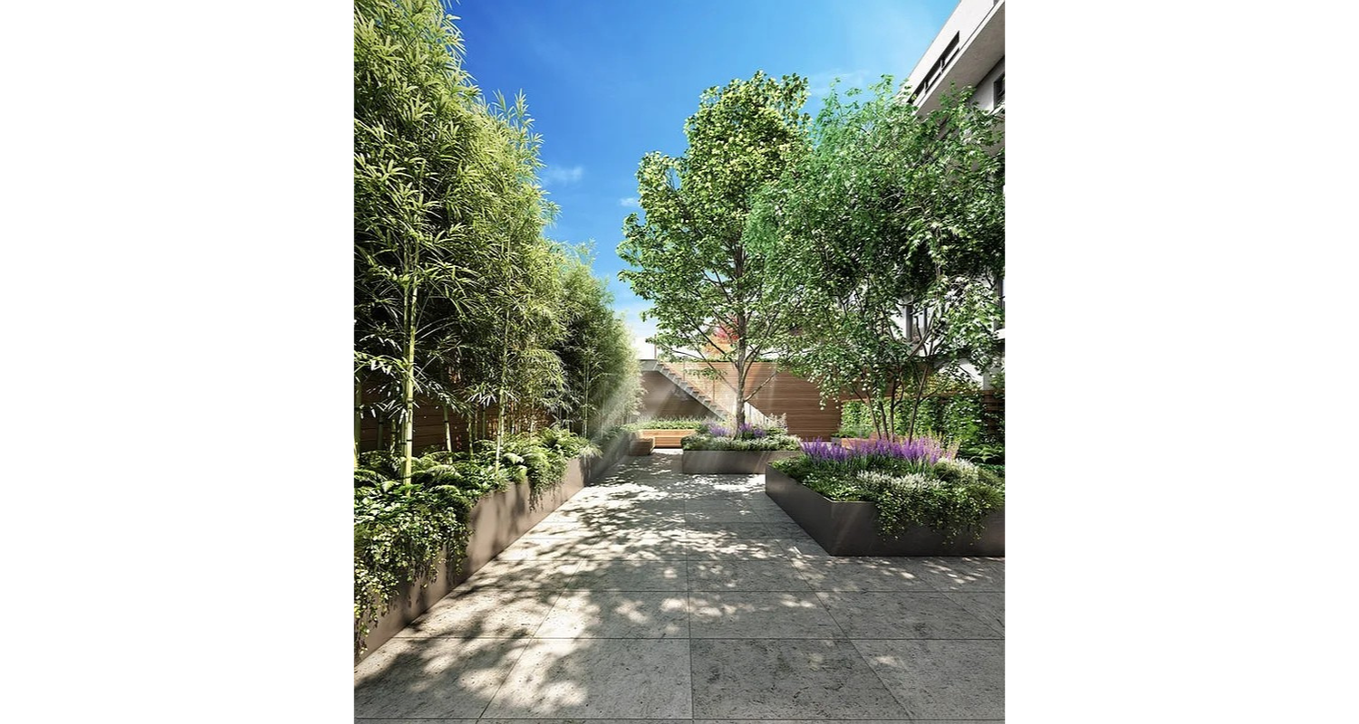 181 18th Street, Unit 412 Brooklyn, NY 11215 - Photo 13 of 15 a view of a back yard