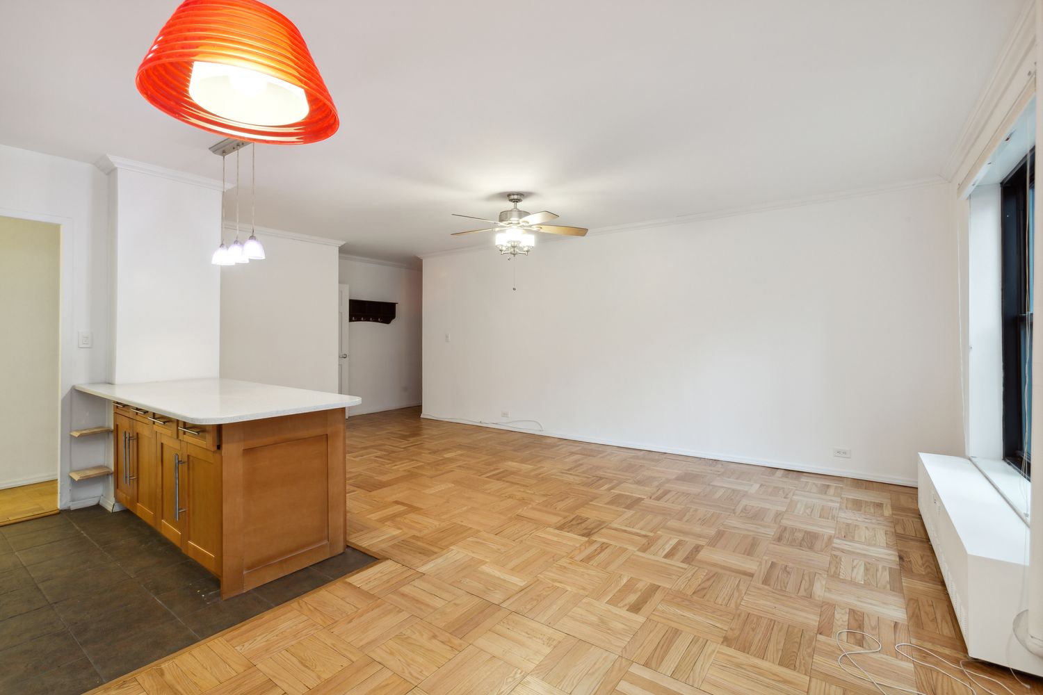 355 Clinton Avenue, Unit 1F Brooklyn, NY 11238 - Photo 4 of 14 a view of kitchen and utility room