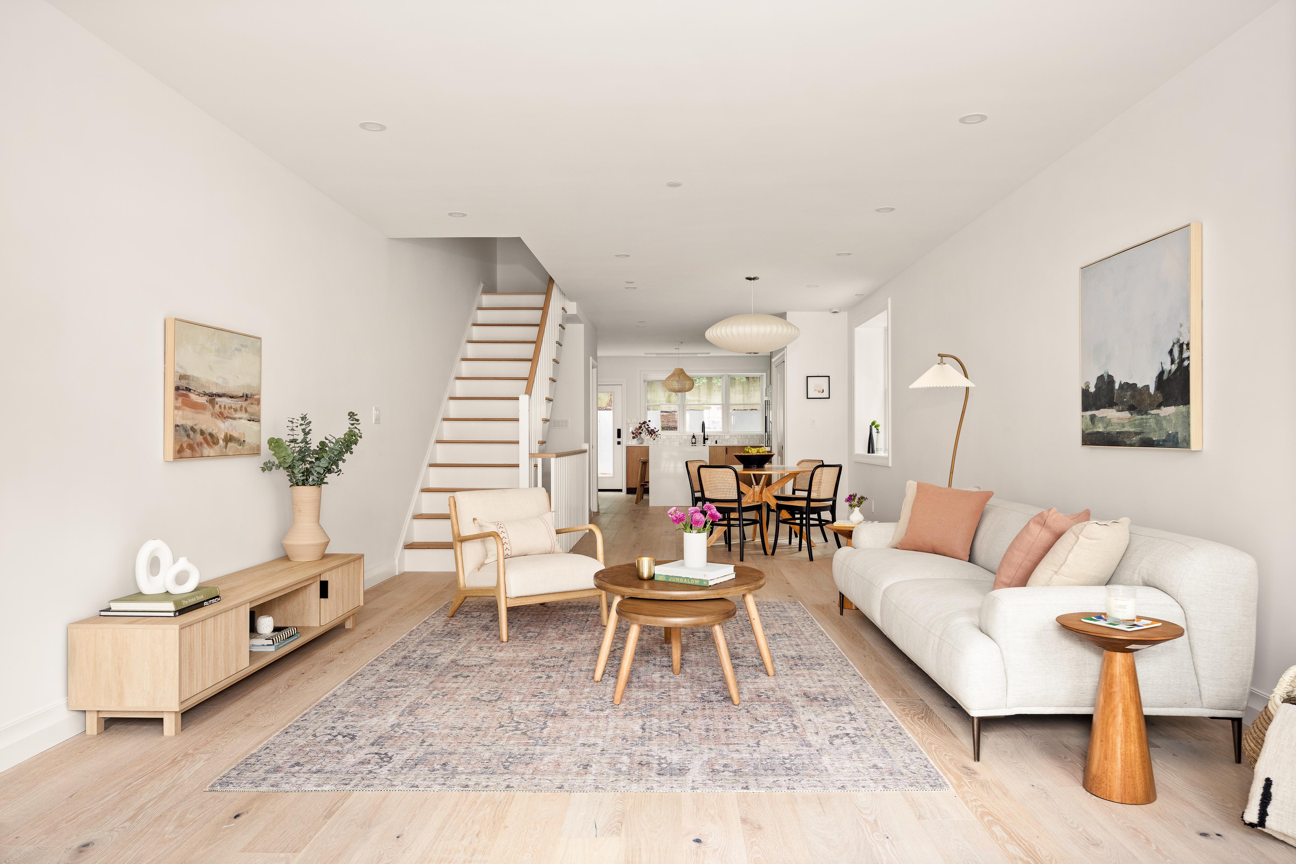 578 20th Street Brooklyn, NY 11218 - Photo 2 of 24 a living room with furniture and a rug