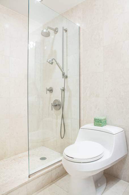 153 Stanton Street, Unit A1 Manhattan, NY 10002 - Photo 13 of 16 a white toilet next to a bathroom