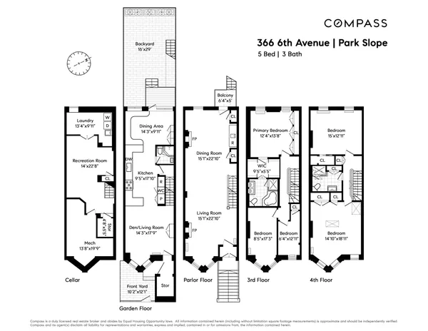 $18,500 | 366 6th Avenue | Park Slope