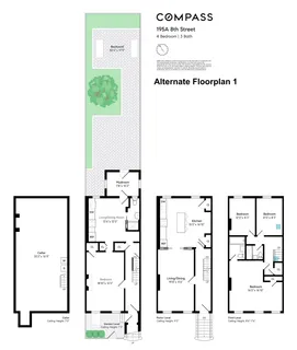$2,650,000 | 195 A 8th Street | Gowanus