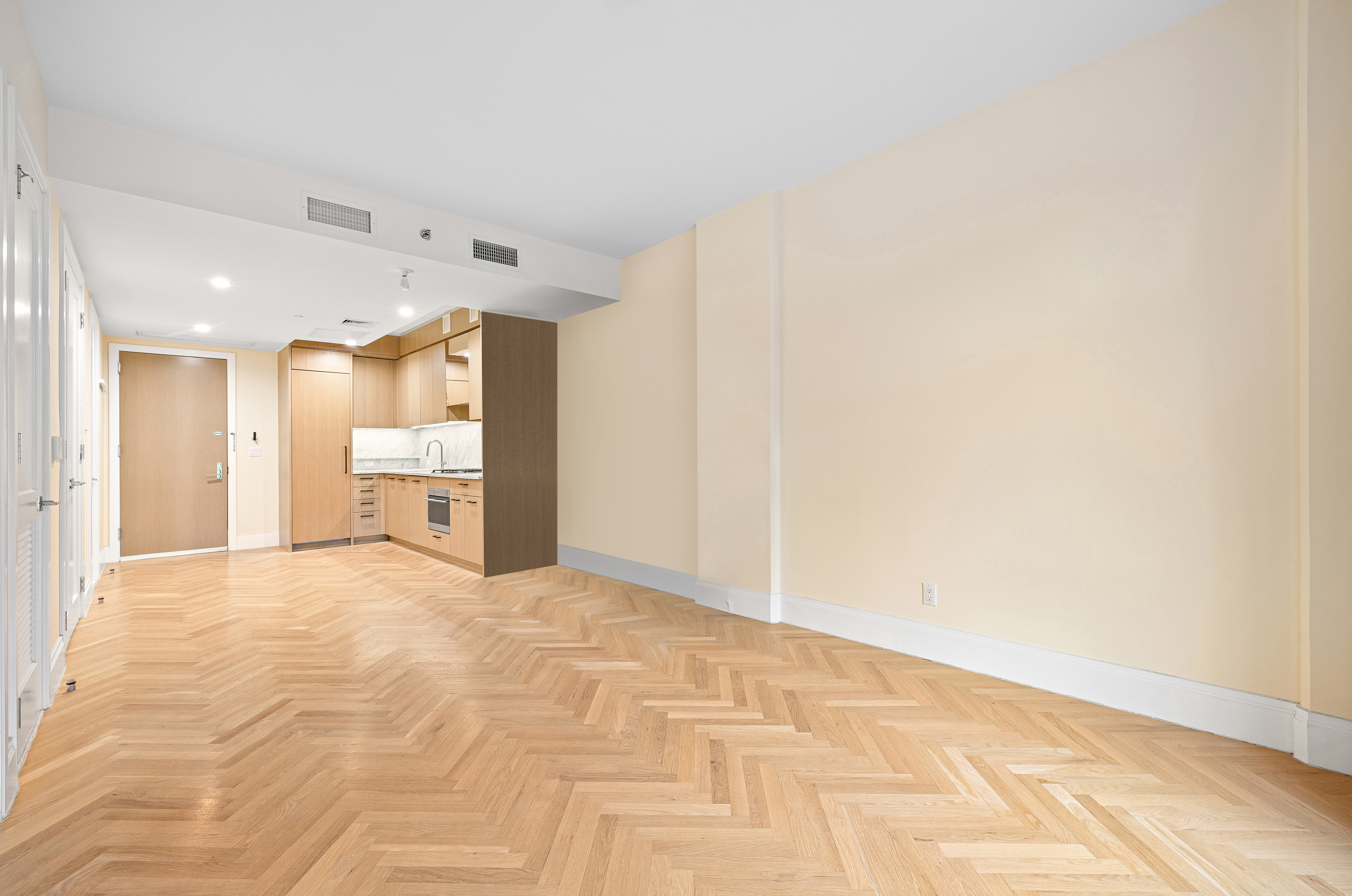 300 West 122nd Street, Unit 4F Manhattan, NY 10027 - Photo 7 of 32 a view of an empty room