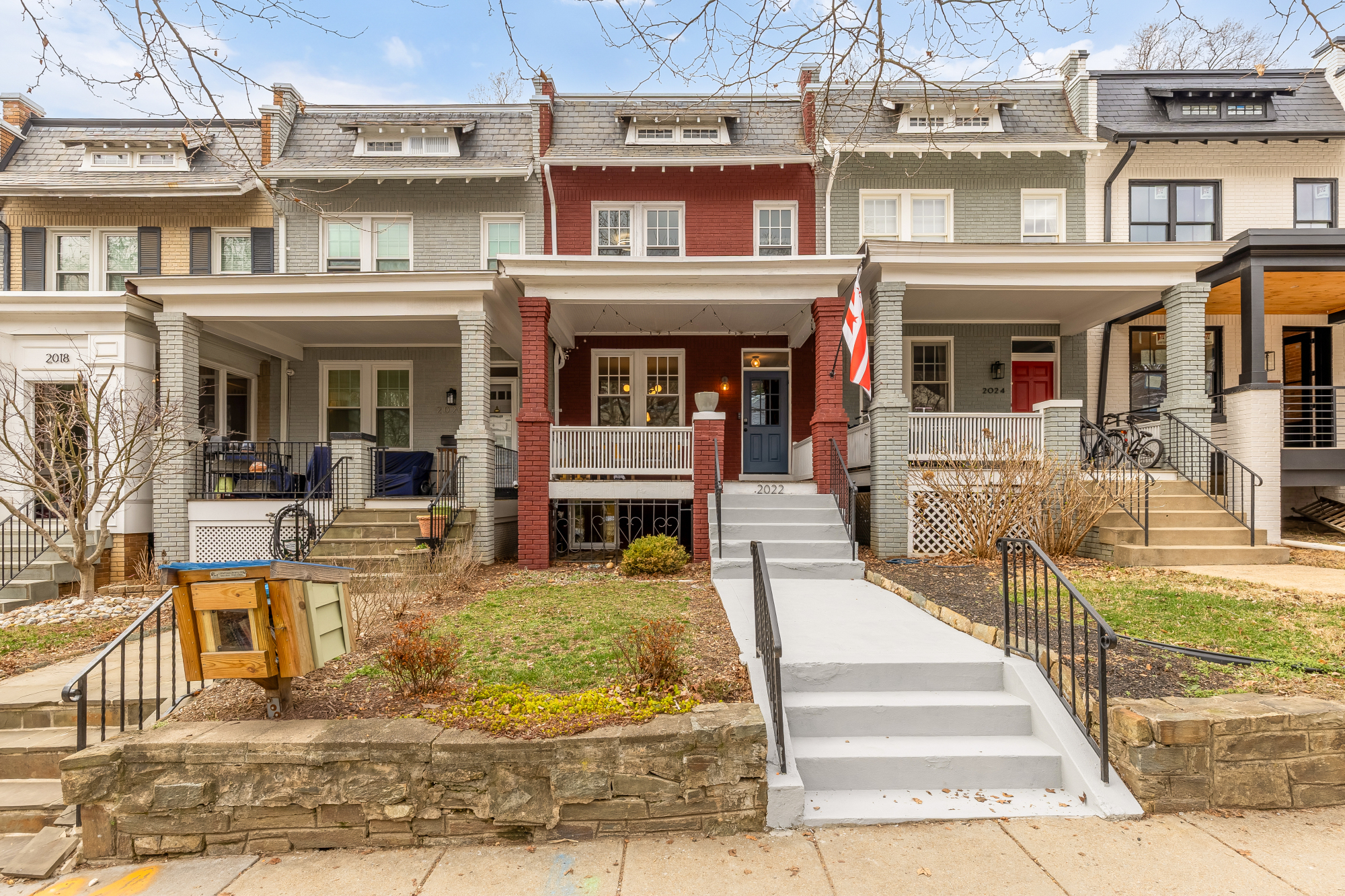 2022 37th Street Northwest Washington, DC 20007 - Photo 2 of 33