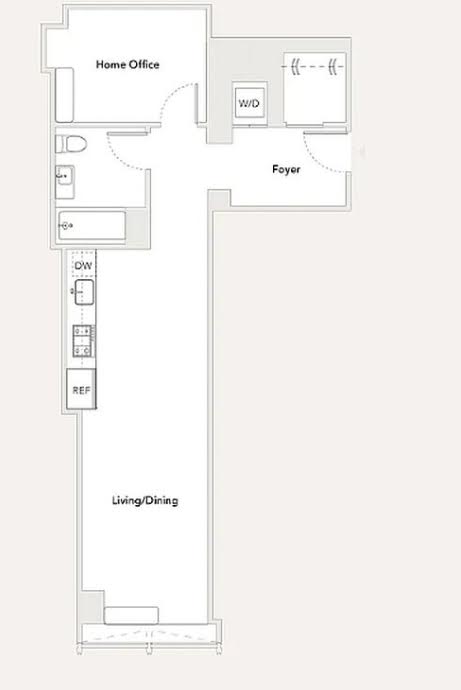 160 Water Street, Unit 3M Manhattan, NY 10038 - Photo 21 of 21 unknown