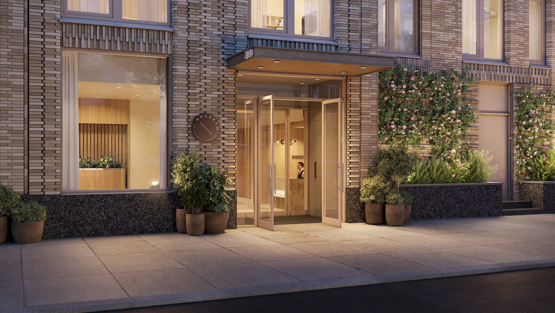 300 East 50th Street, Unit 18A Manhattan, NY 10022 - Photo 18 of 27 a front view of a house