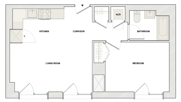 $3,822 | 130 2nd Street, Unit 8F | Gowanus