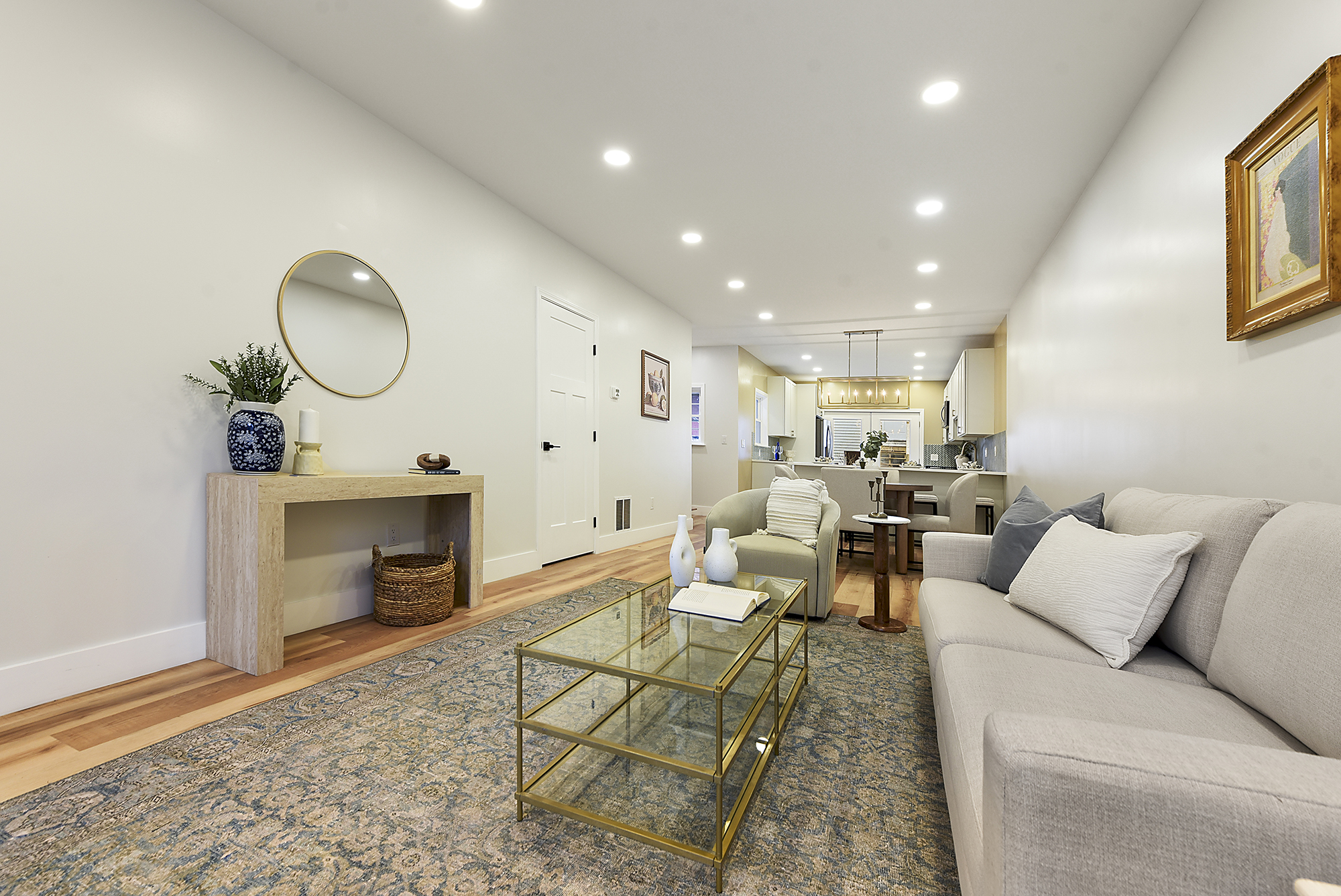 5412 Carnegie Street Pittsburgh, PA 15201 - Photo 5 of 55 a living room with furniture