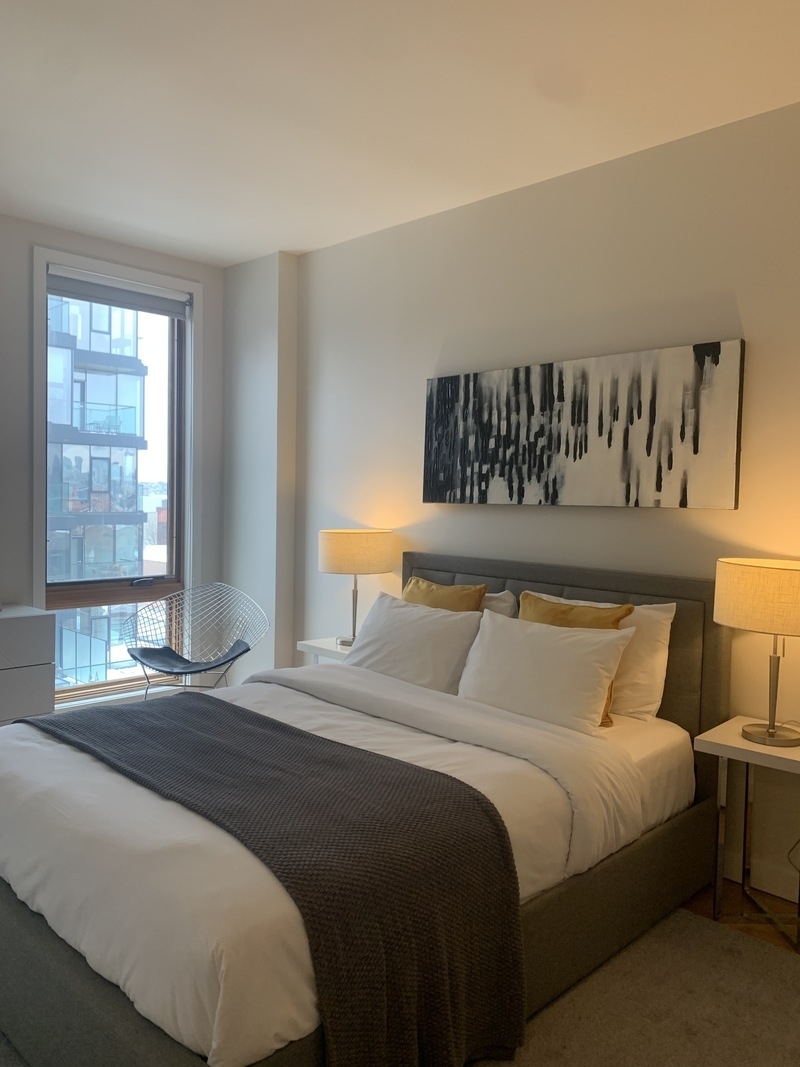 548 4th Avenue, Unit 4B Brooklyn, NY 11215 - Photo 12 of 22 a bedroom with a bed and window