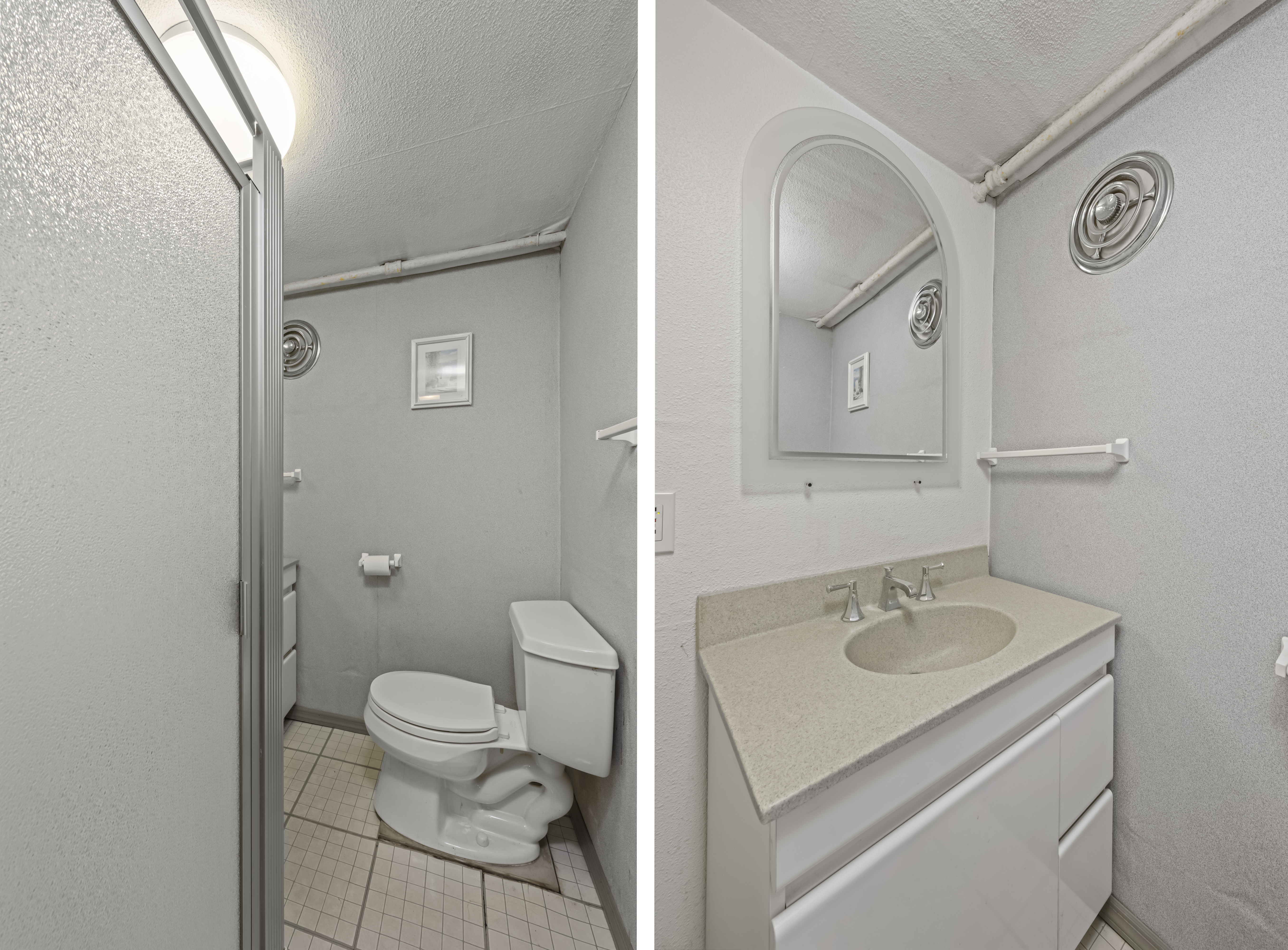 522 Stewart Avenue Staten Island, NY 10314 - Photo 22 of 33 a bathroom with a sink toilet and a mirror