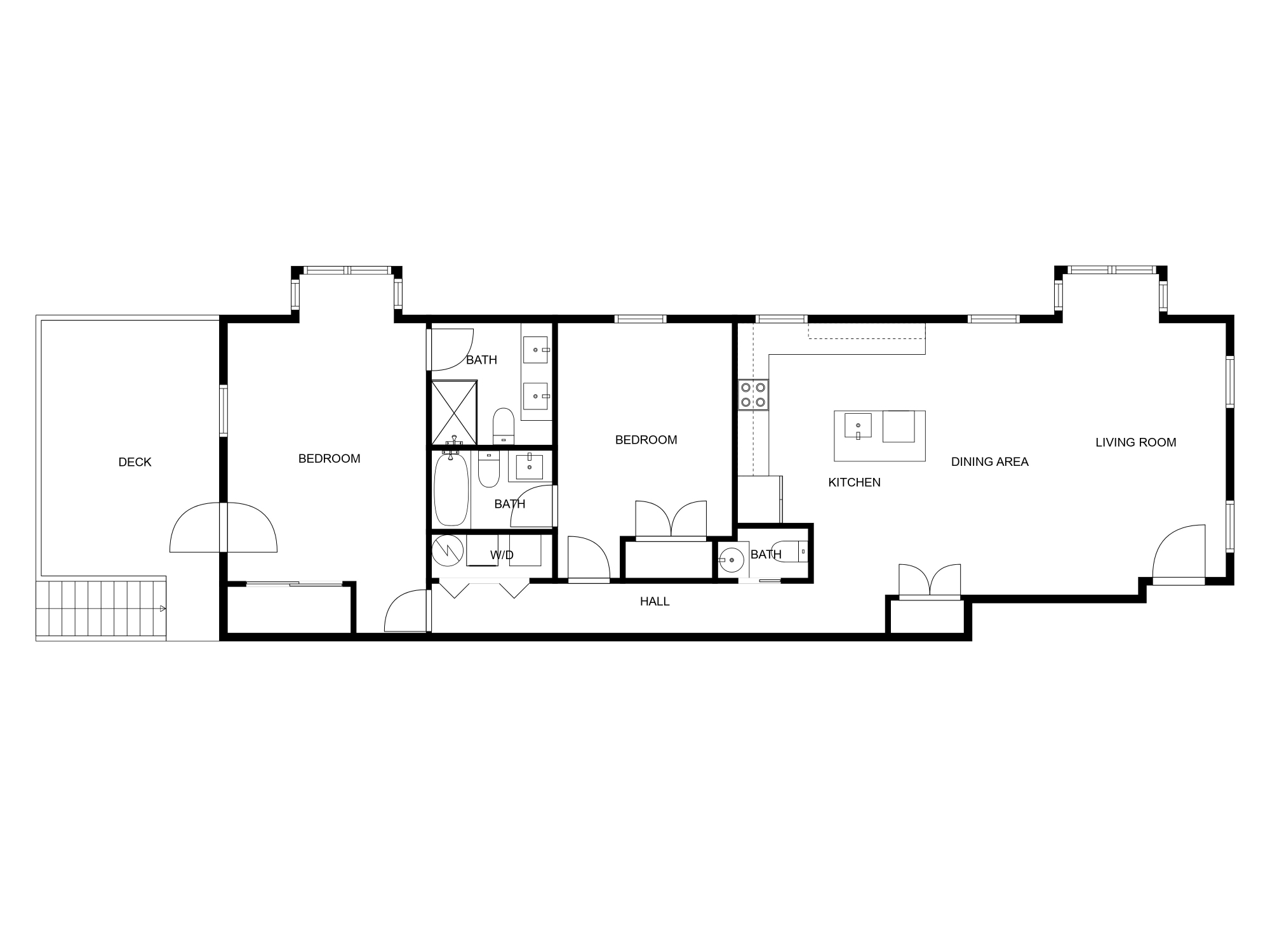 233 S Street Northeast, Unit 4 Washington, DC 20002 - Photo 37 of 37 a view of a white wall and an entryway