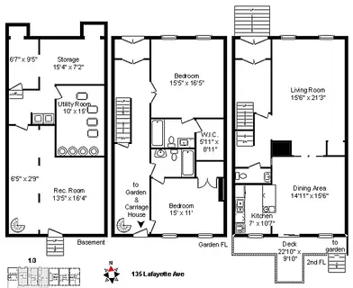 $11,000 | 135 Lafayette Avenue, Unit 1 | Fort Greene