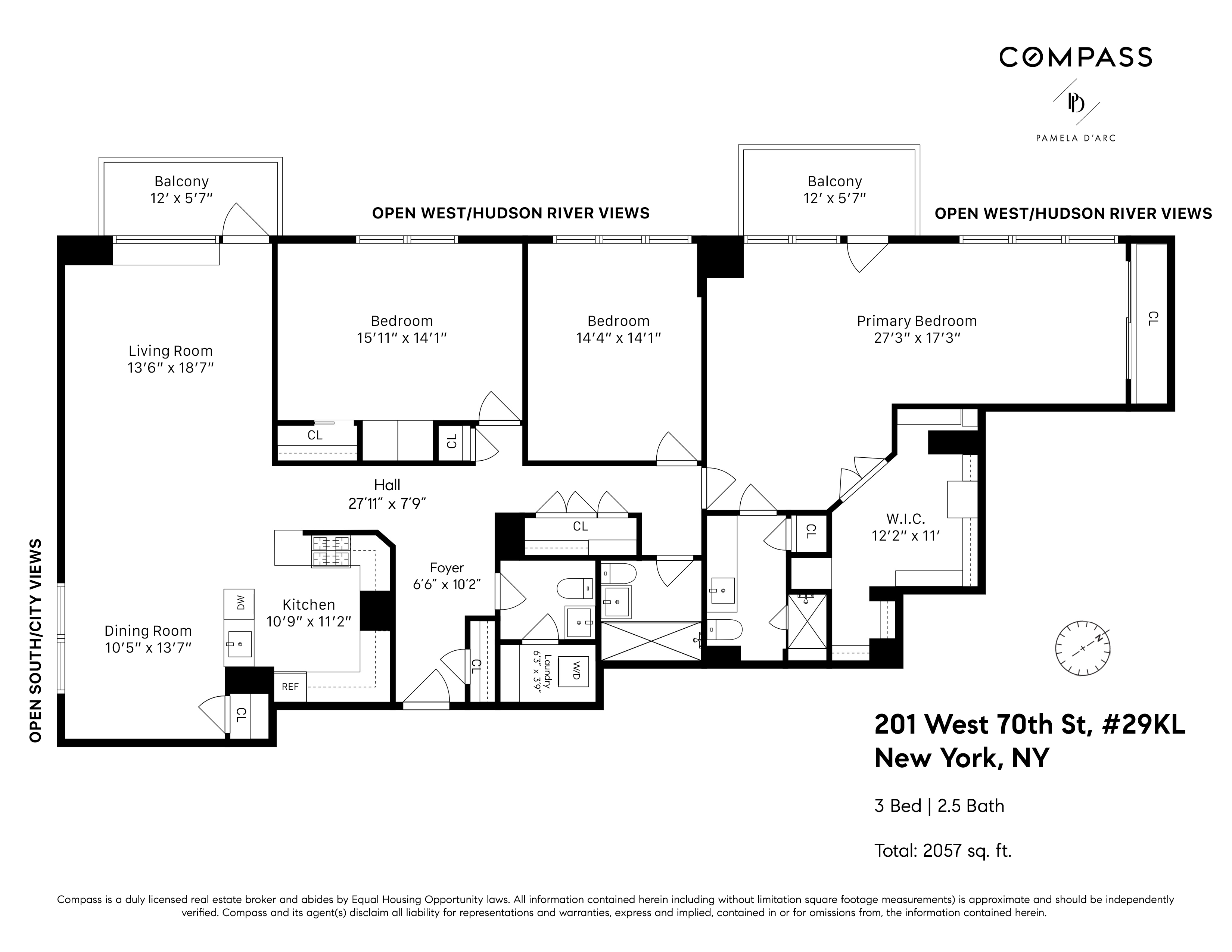 201 West 70th Street, Unit 29KL Manhattan, NY 10023 - Photo 20 of 20