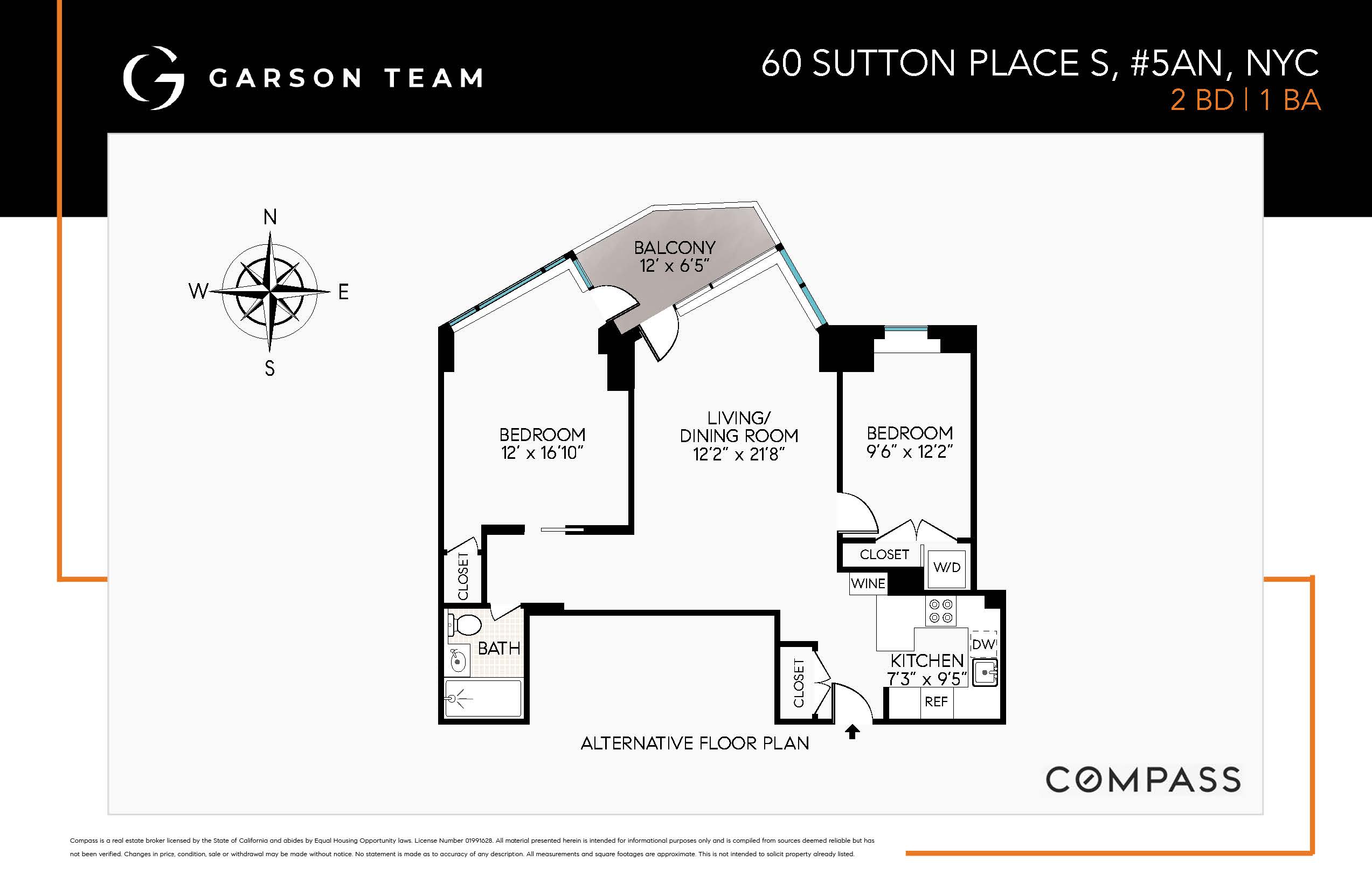 60 Sutton Place South, Unit 5AN Manhattan, NY 10022 - Photo 13 of 13