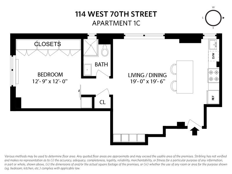 114 West 70th Street, Unit 1C Manhattan, NY 10023 - Photo 10 of 10