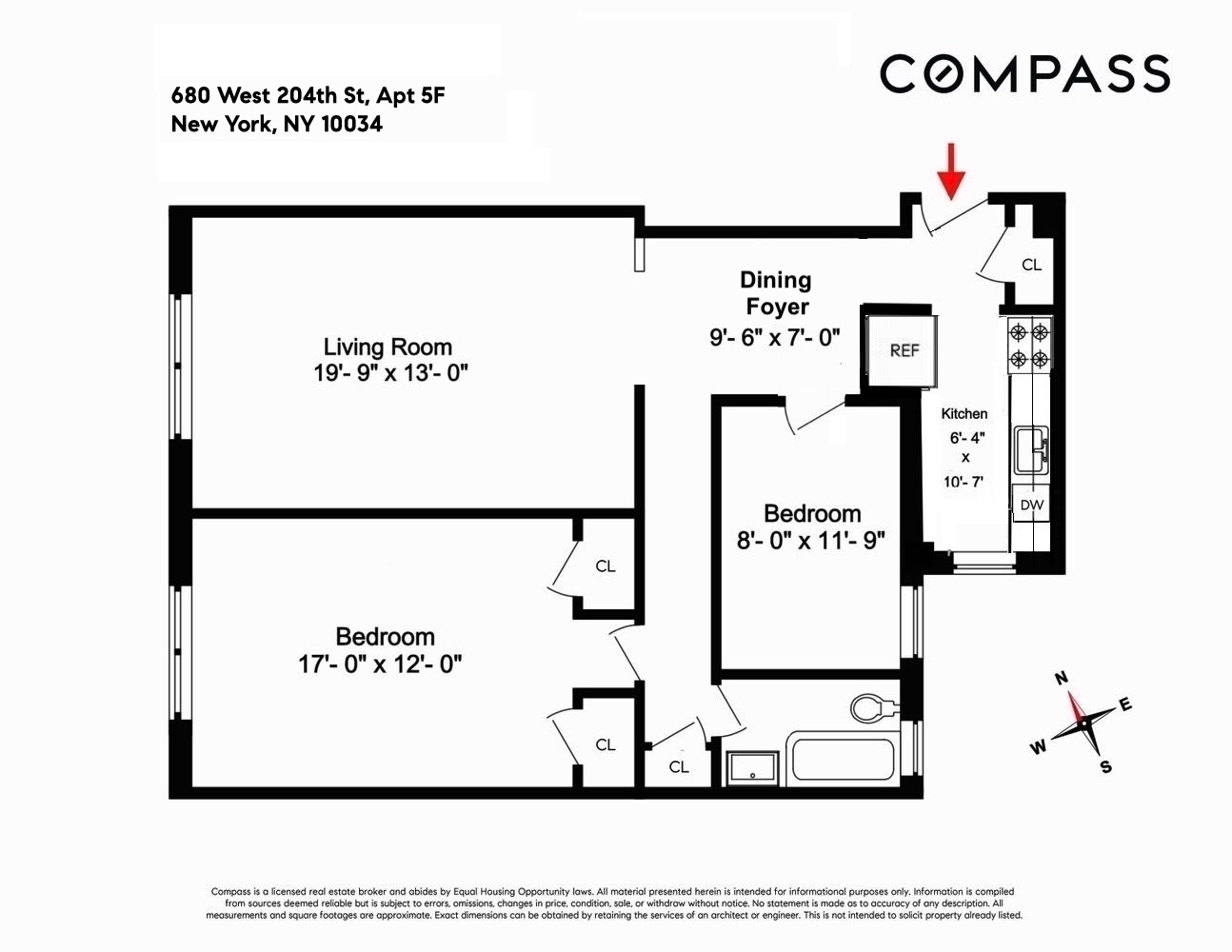 680 West 204th Street, Unit 5F Manhattan, NY 10034 - Photo 15 of 15