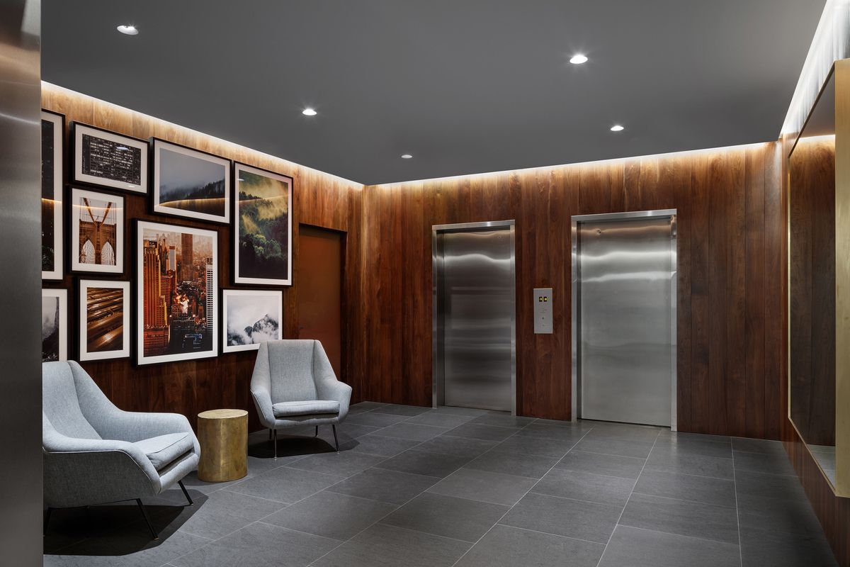 200 East 62nd Street, Unit 5A Manhattan, NY 10065 - Photo 21 of 25 a living room with furniture