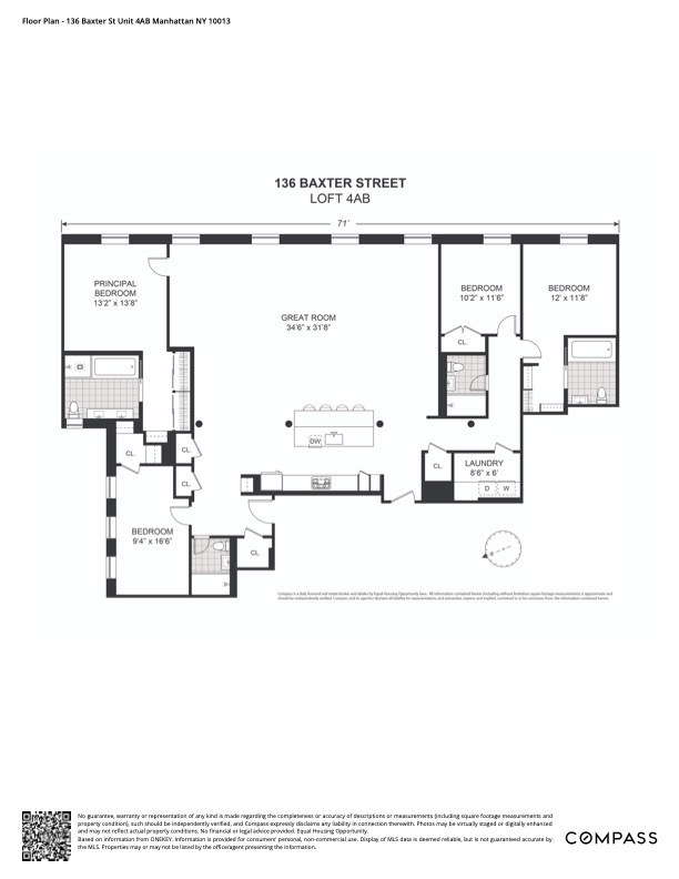 136 Baxter Street, Unit 4AB Manhattan, NY 10013 - Photo 19 of 19