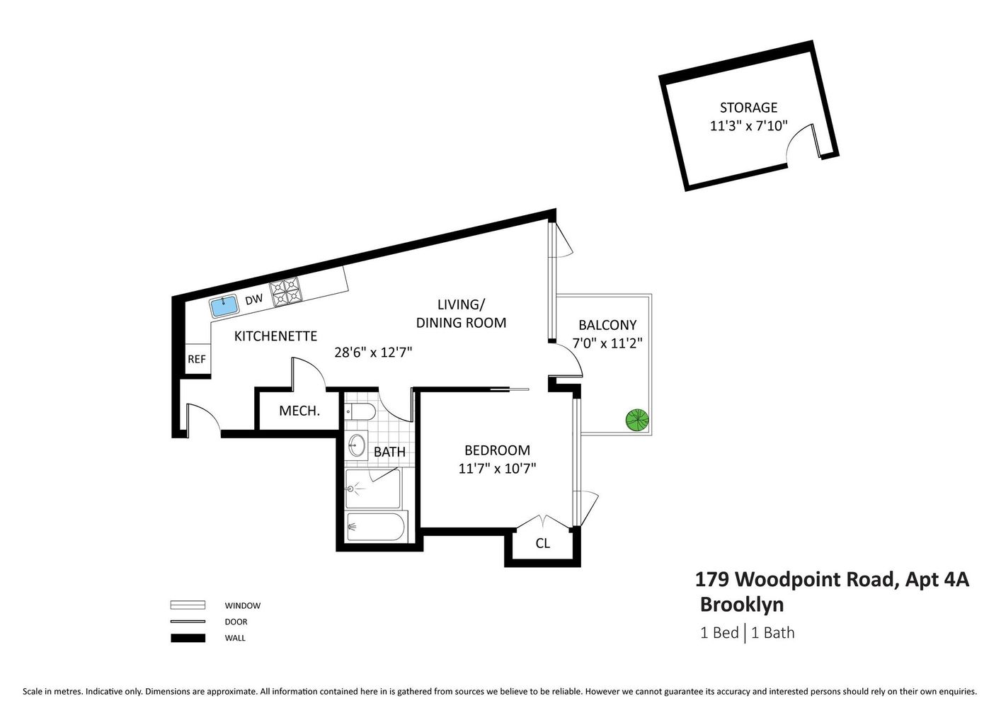 179 Woodpoint Road, Unit 4A Brooklyn, NY 11211 - Photo 16 of 16 Gallery Image 16