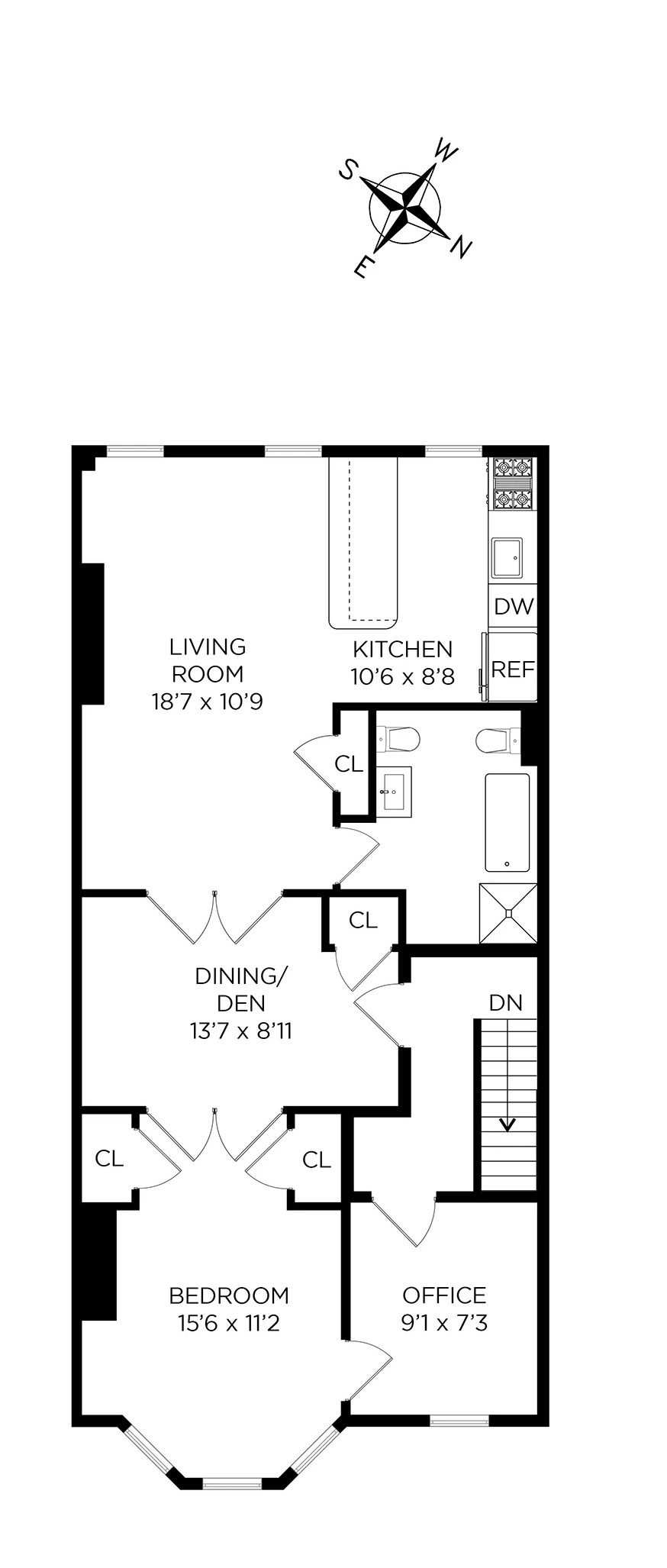 386 East 16th Street, Unit 2 Brooklyn, NY 11226 - Photo 9 of 9