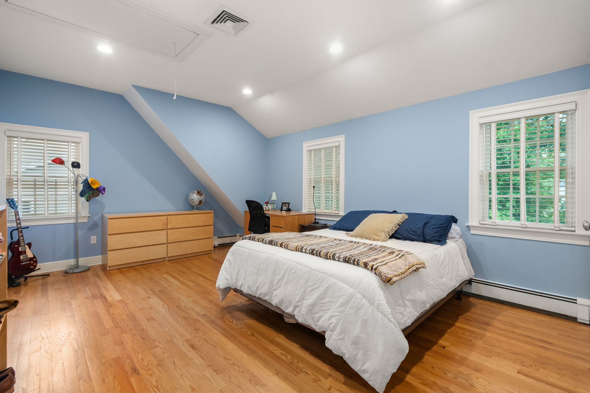 4 Gage Road Wayland, MA 01778 - Photo 18 of 32 a bed room with bed and window