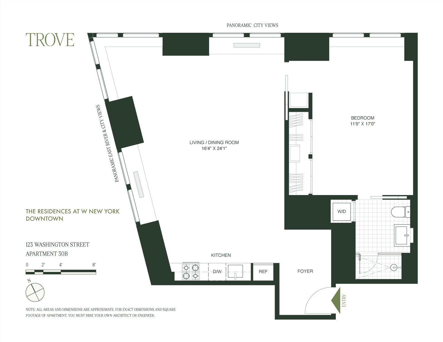 123 Washington Street, Unit 30B Manhattan, NY 10006 - Photo 14 of 14