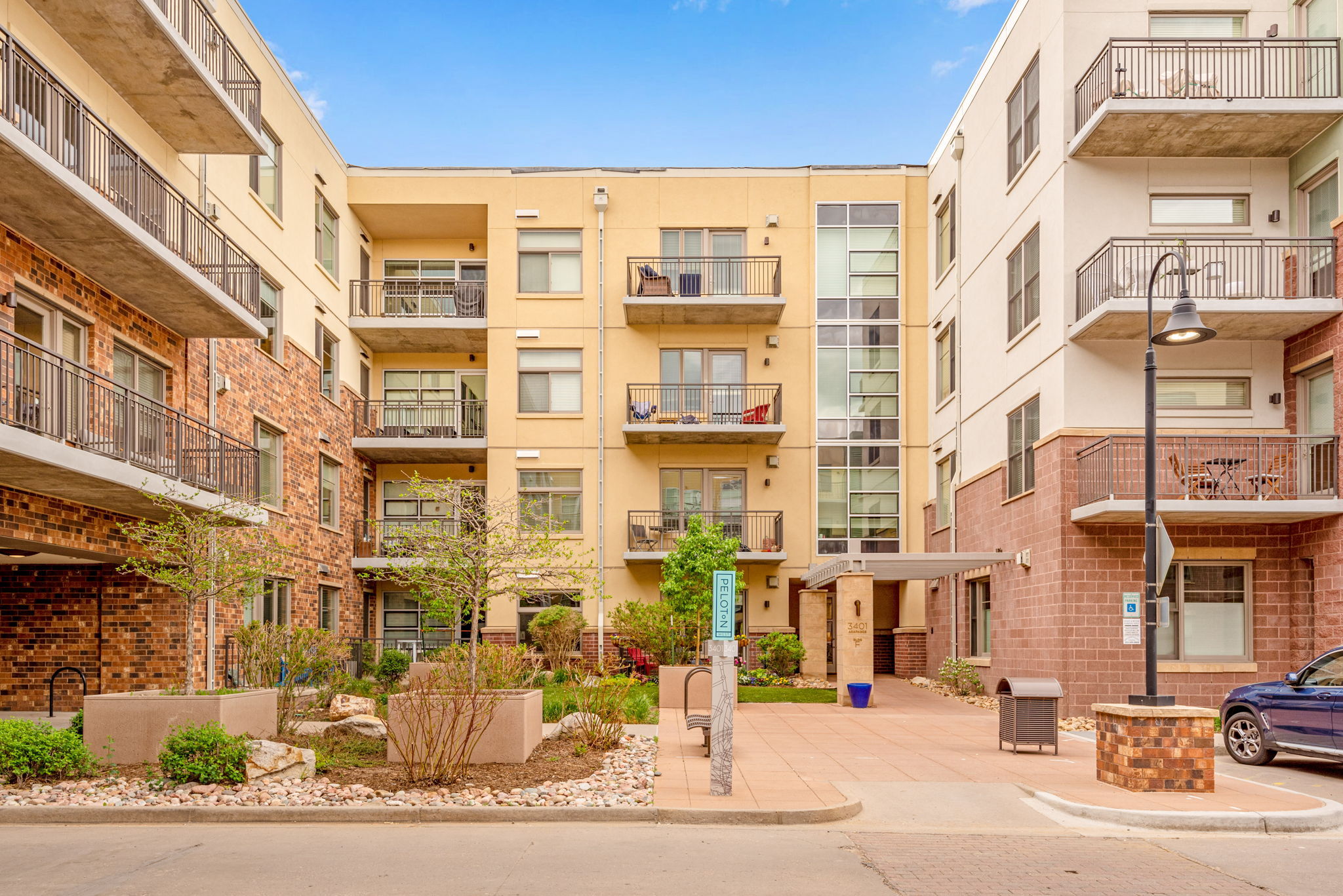 3401 Arapahoe Avenue, Unit Undisclosed Boulder, CO 80303 - Photo 18 of 28 front view of a building