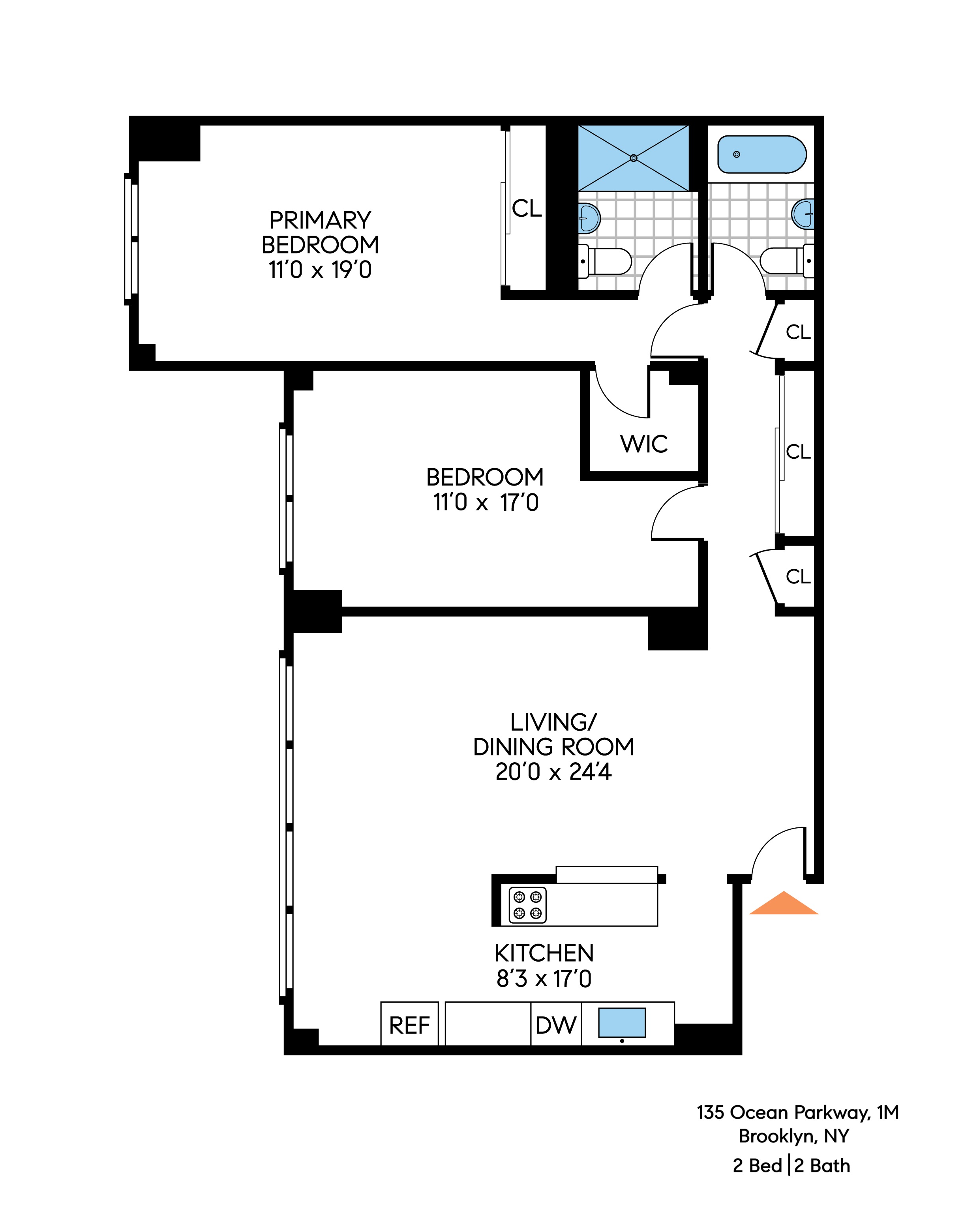 135 Ocean Parkway, Unit 1M Brooklyn, NY 11218 - Photo 11 of 11