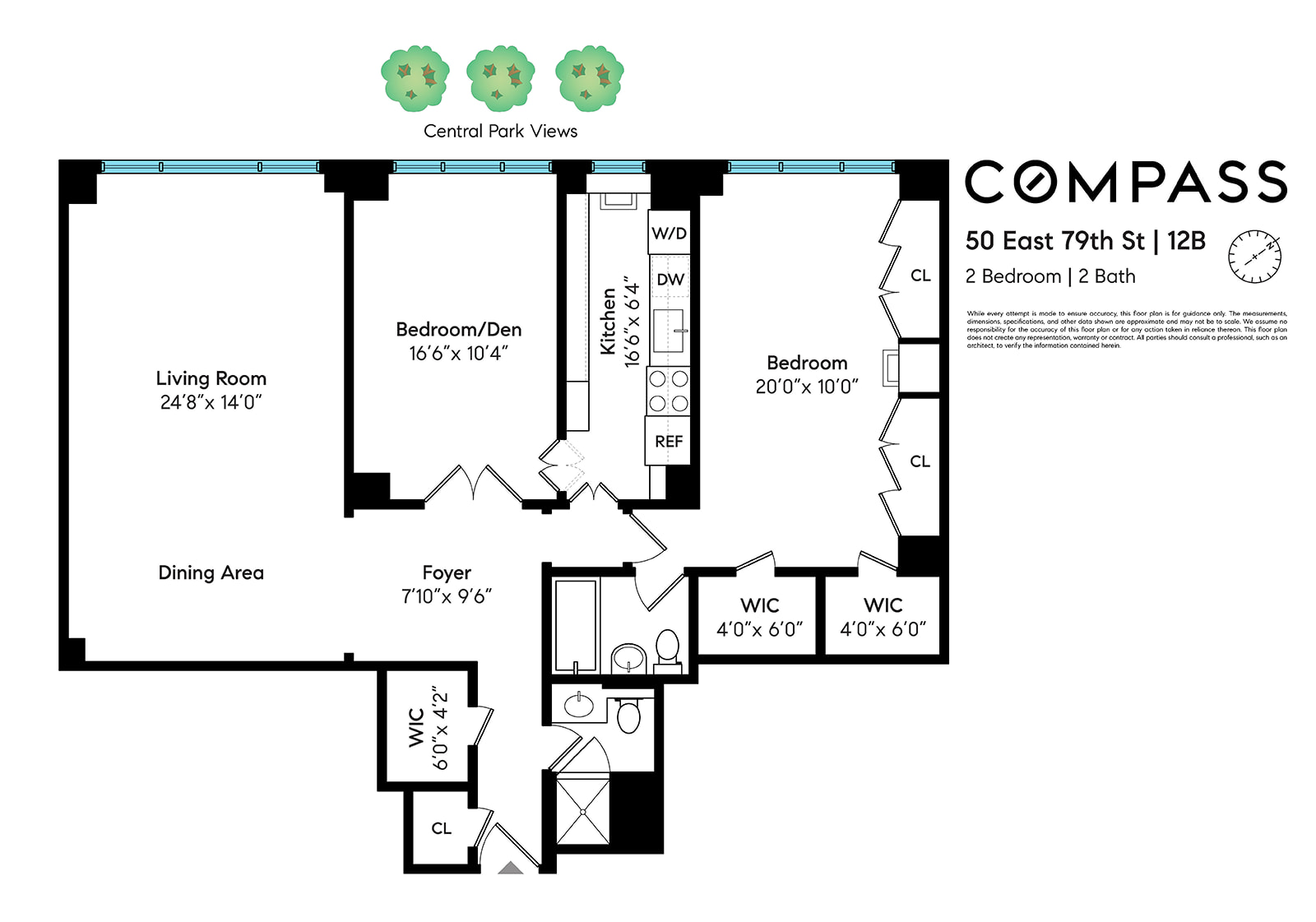 50 East 79th Street, Unit 12B Manhattan, NY 10075 - Photo 13 of 13 a picture of a park