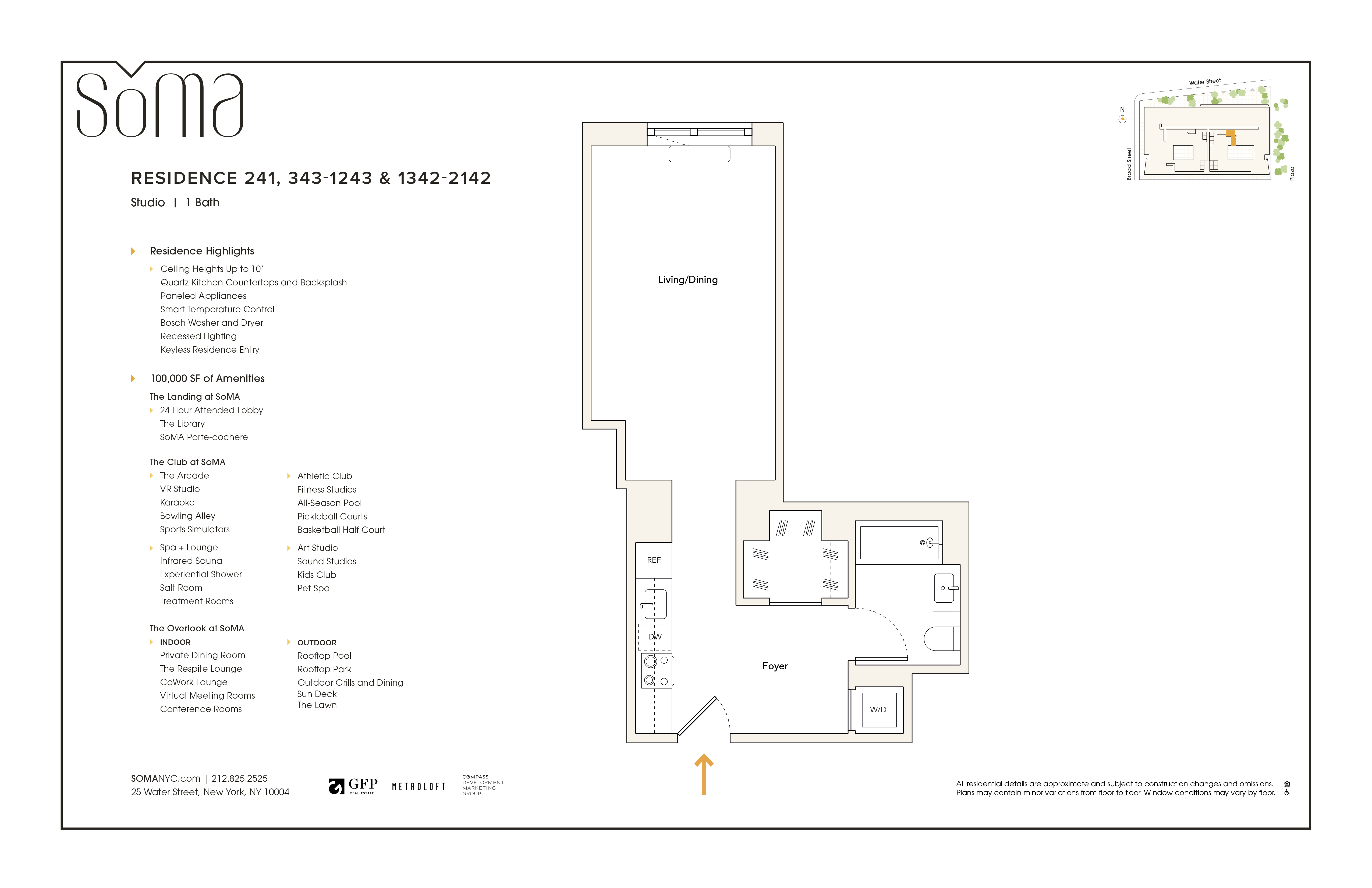 25 Water Street, Unit 543 Manhattan, NY 10004 - Photo 19 of 19 unknown