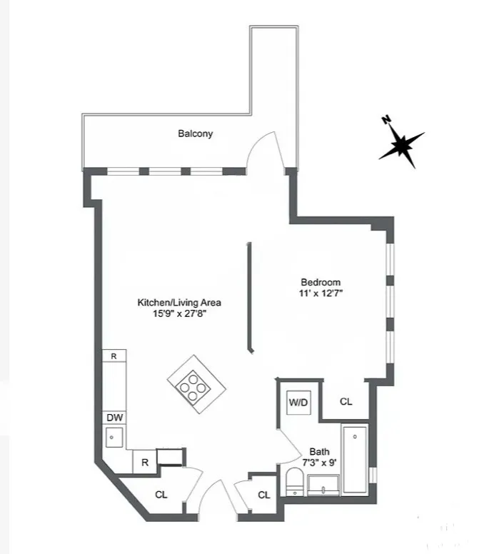 $5,750 | 43-45 East 30th Street, Unit 8D | NoMad