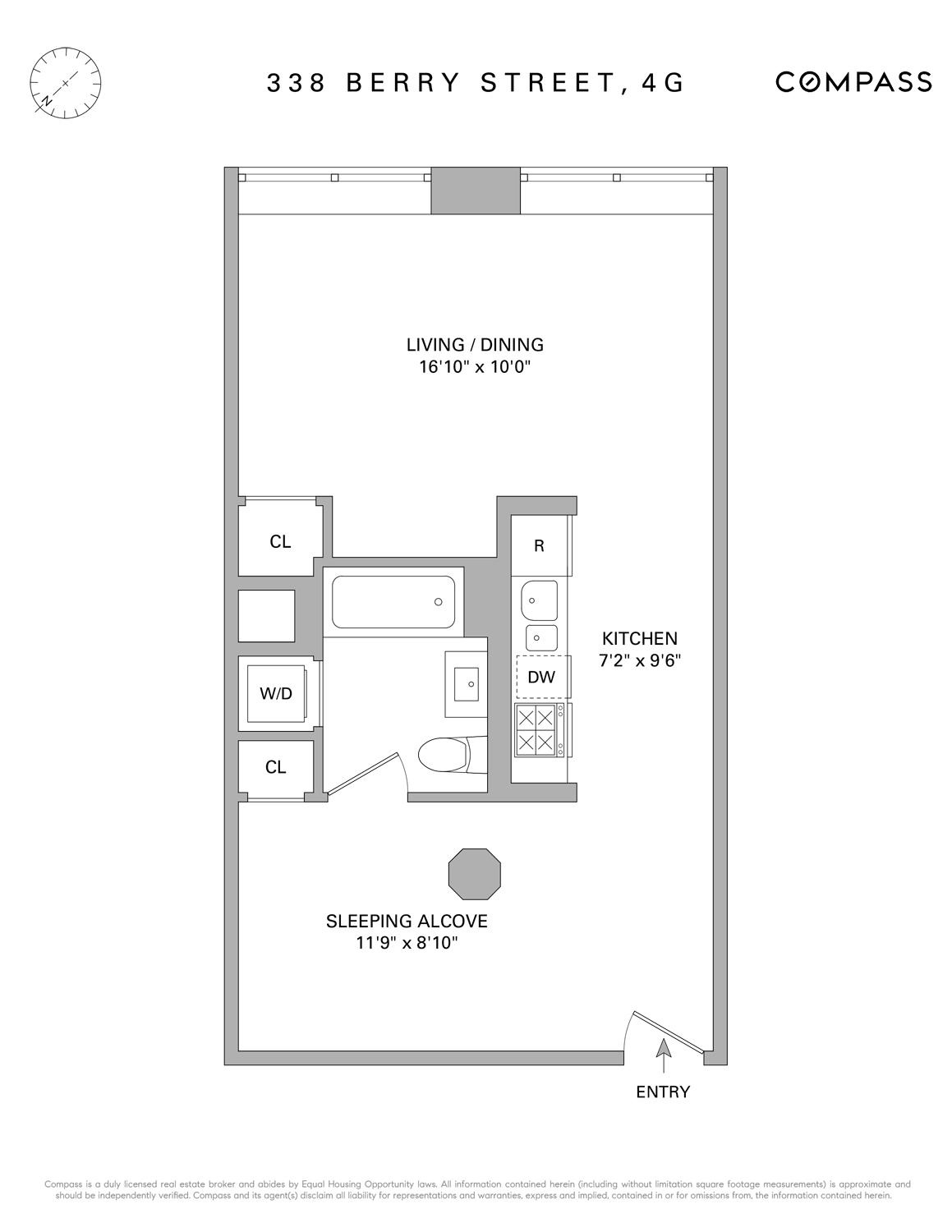 338 Berry Street 4G Williamsburg Brooklyn NY 11211