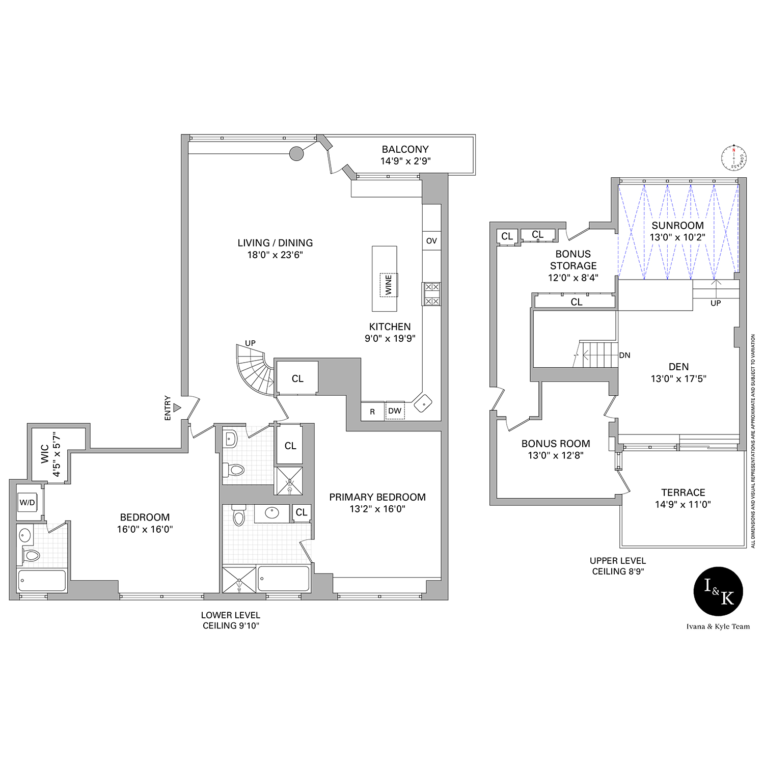 418 East 59th Street, Unit PHA Manhattan, NY 10022 - Photo 17 of 17 a picture of a floor plan
