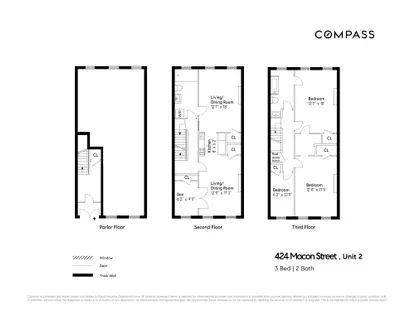 $2,775,000 | 424 Macon Street | Bedford-Stuyvesant